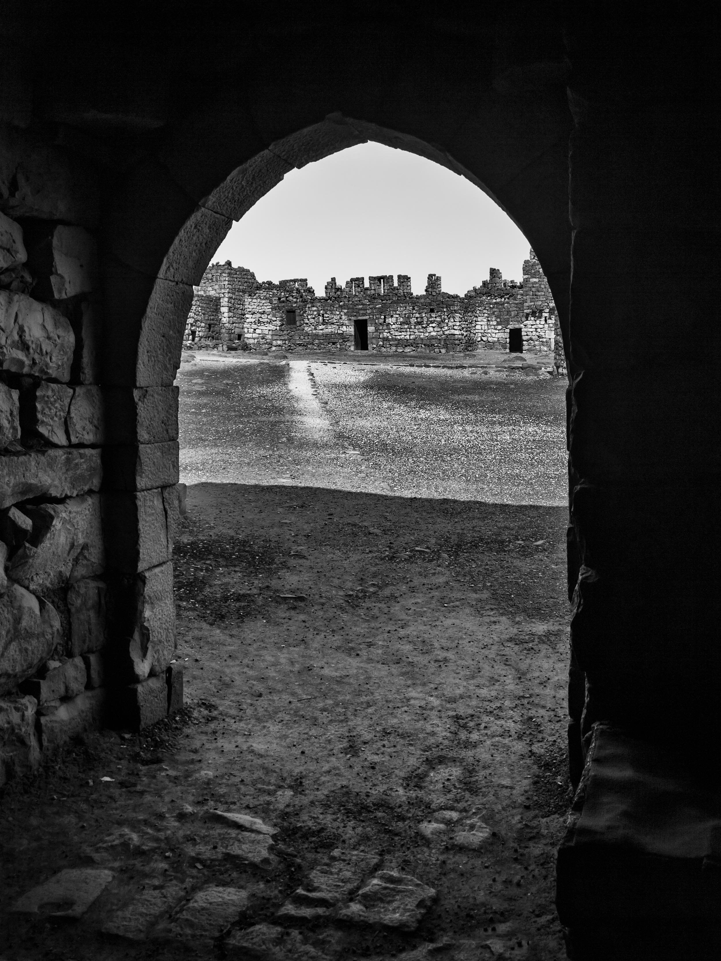  QASR AZRAQ, JORDAN 