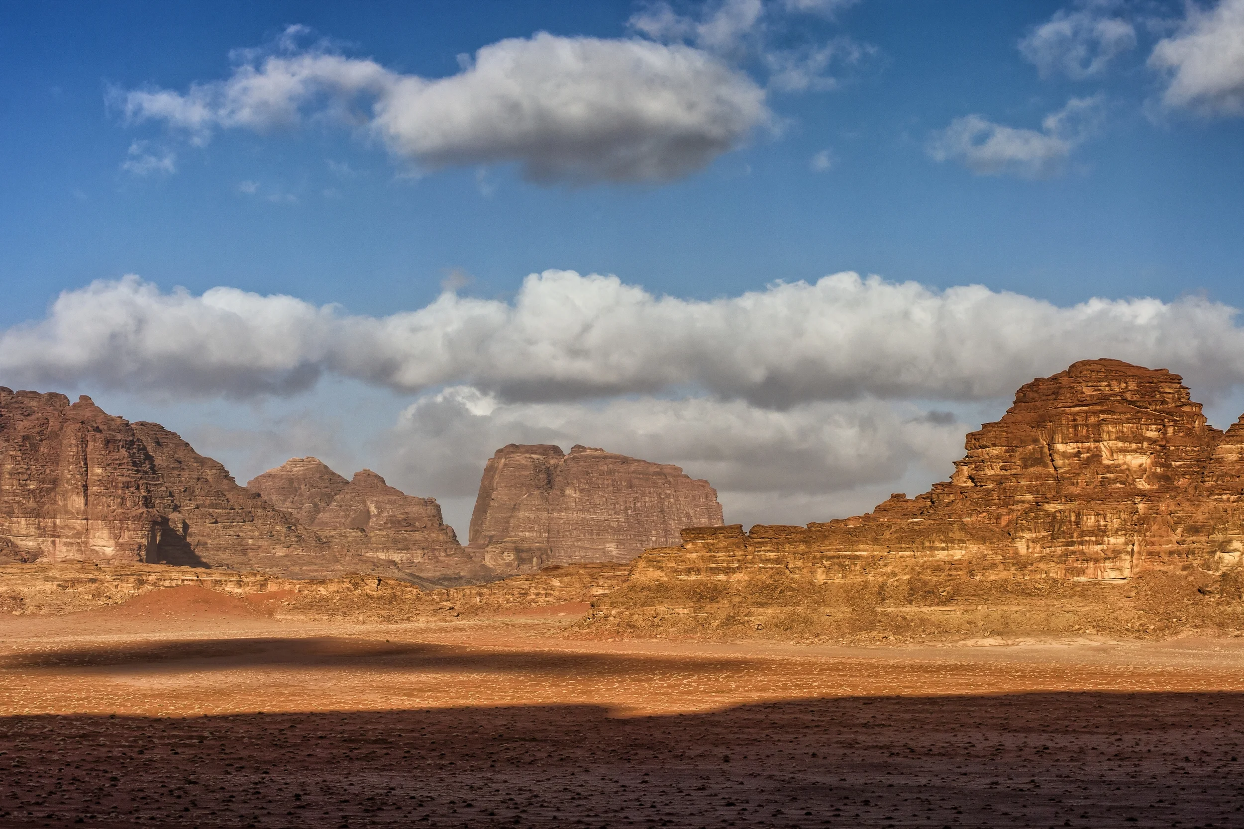 WADI RUM, JORDAN