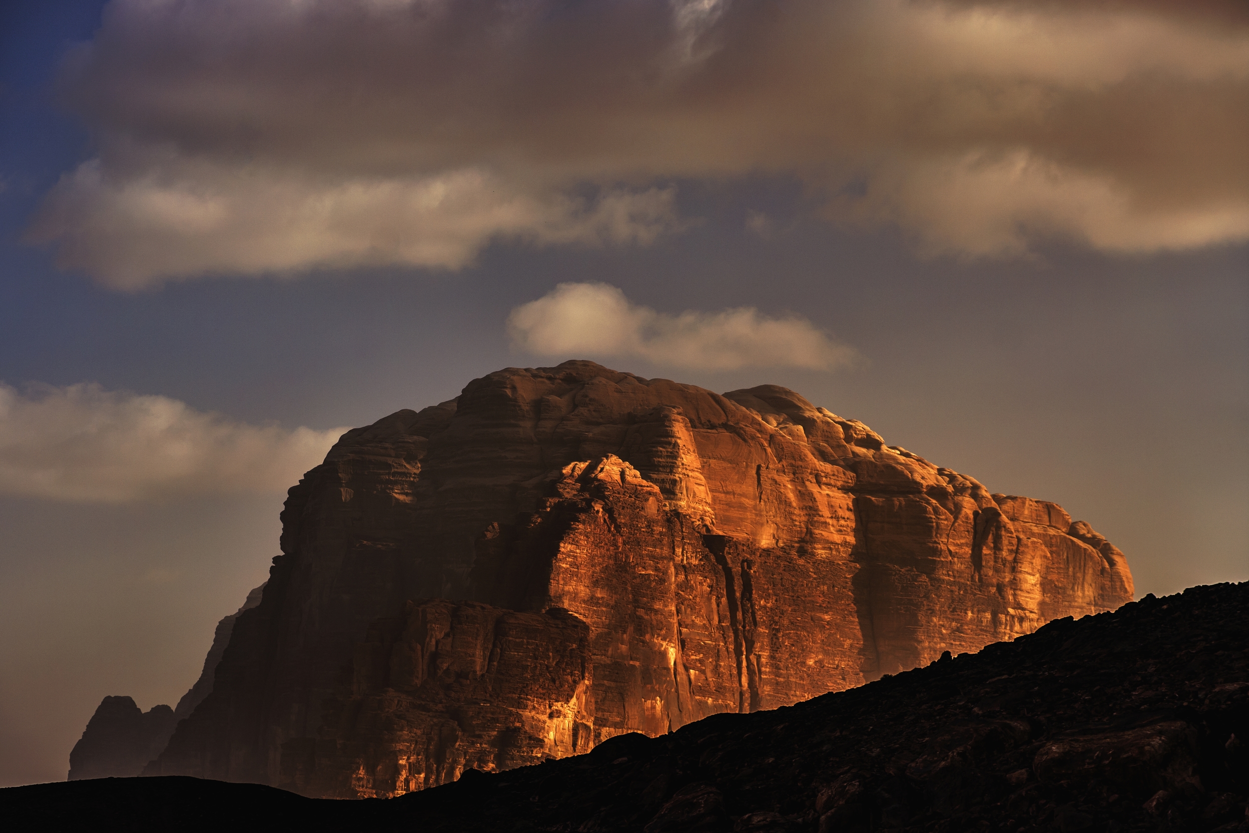  WADI RUM, JORDAN 