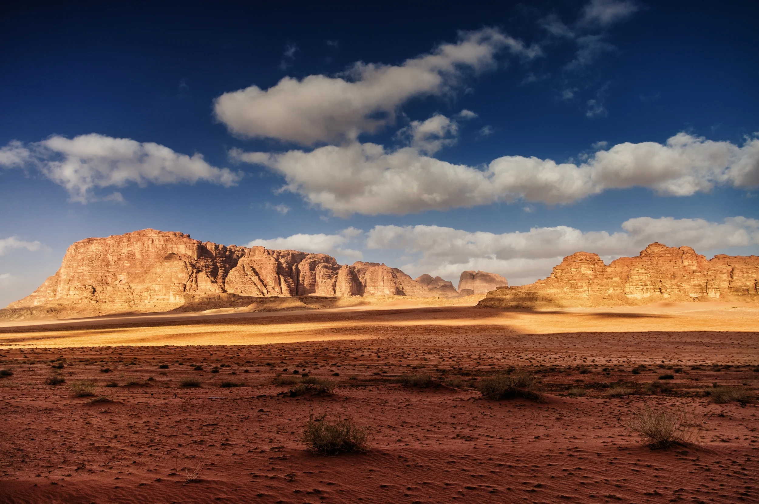 WADI RUM, JORDAN