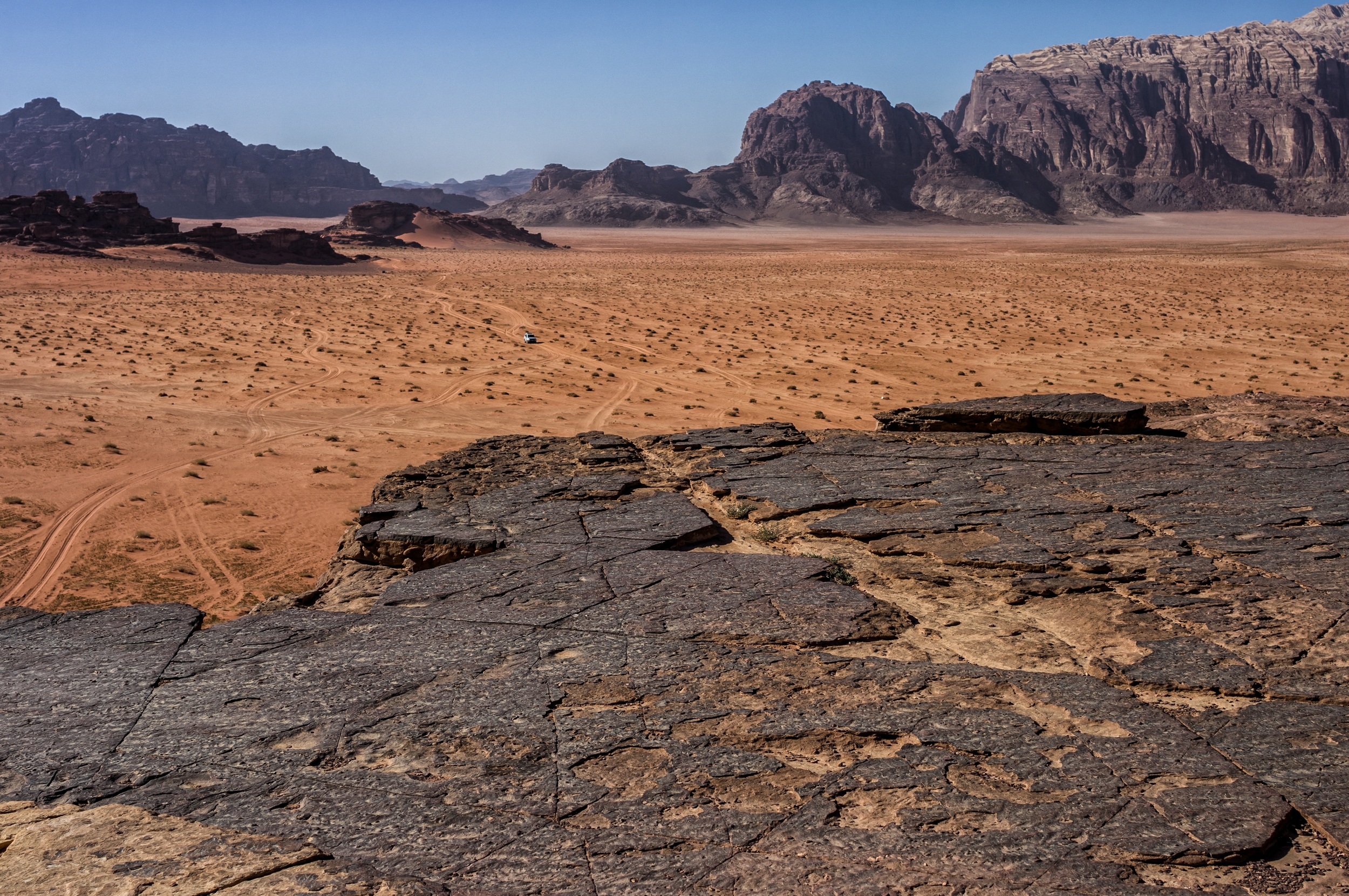  WADI RUM, JORDAN 