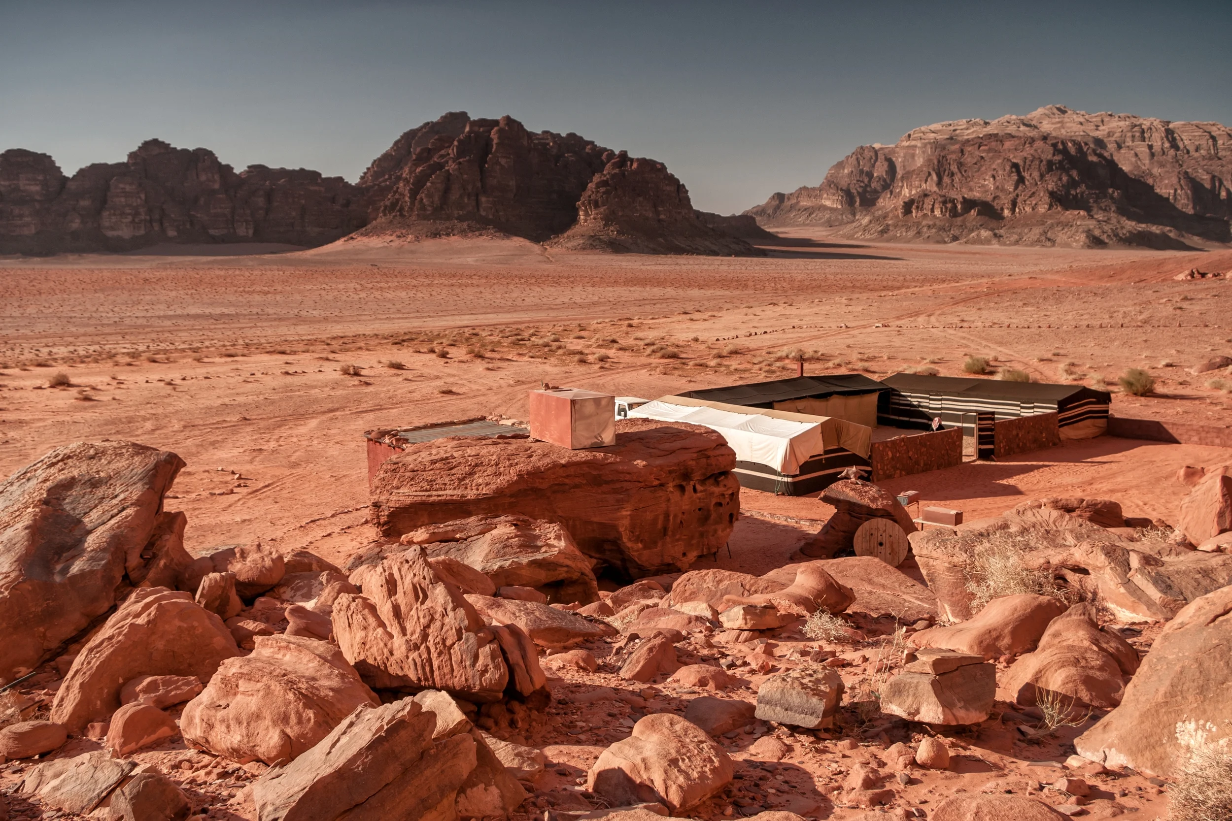 WADI RUM, JORDAN