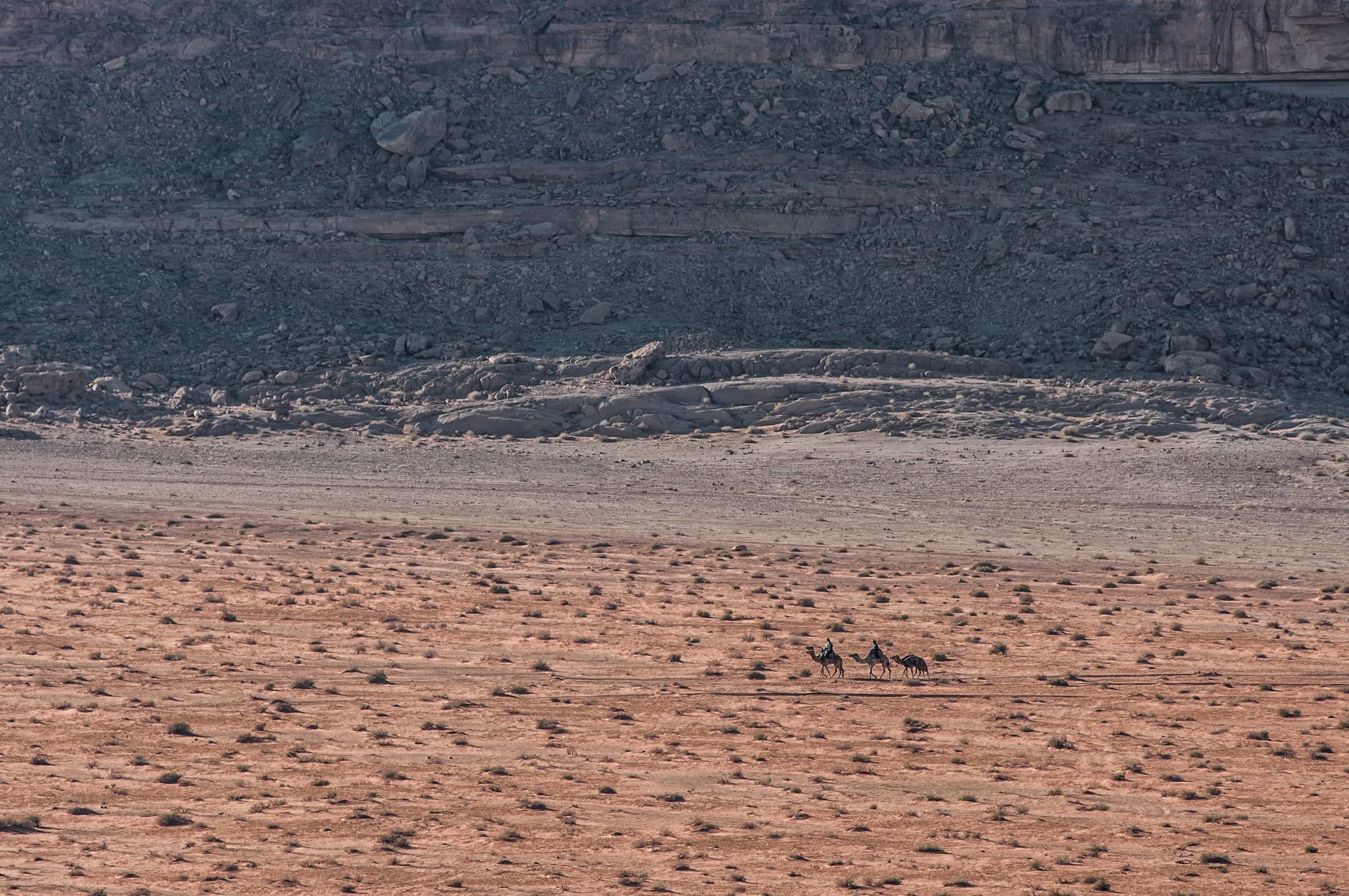 WADI RUM, JORDAN