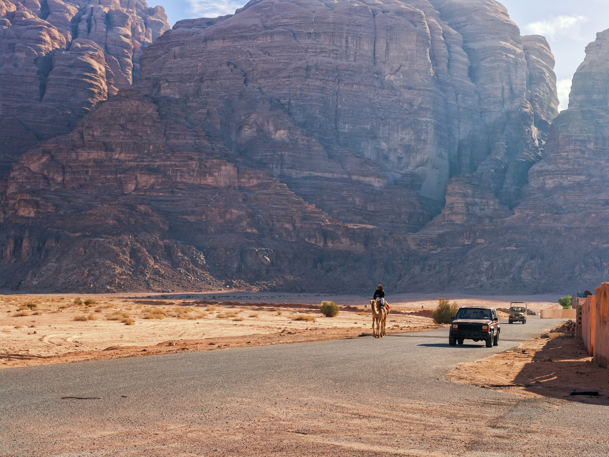  WADI RUM, JORDAN 