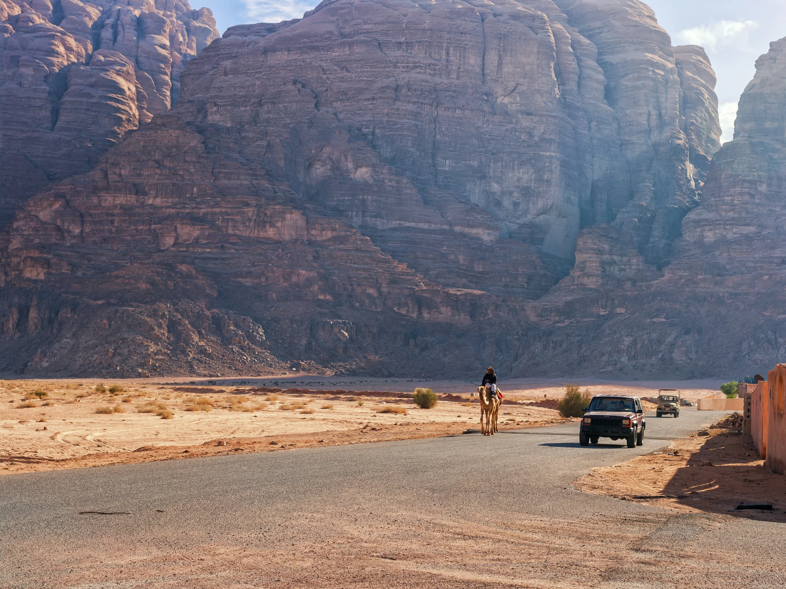 WADI RUM, JORDAN