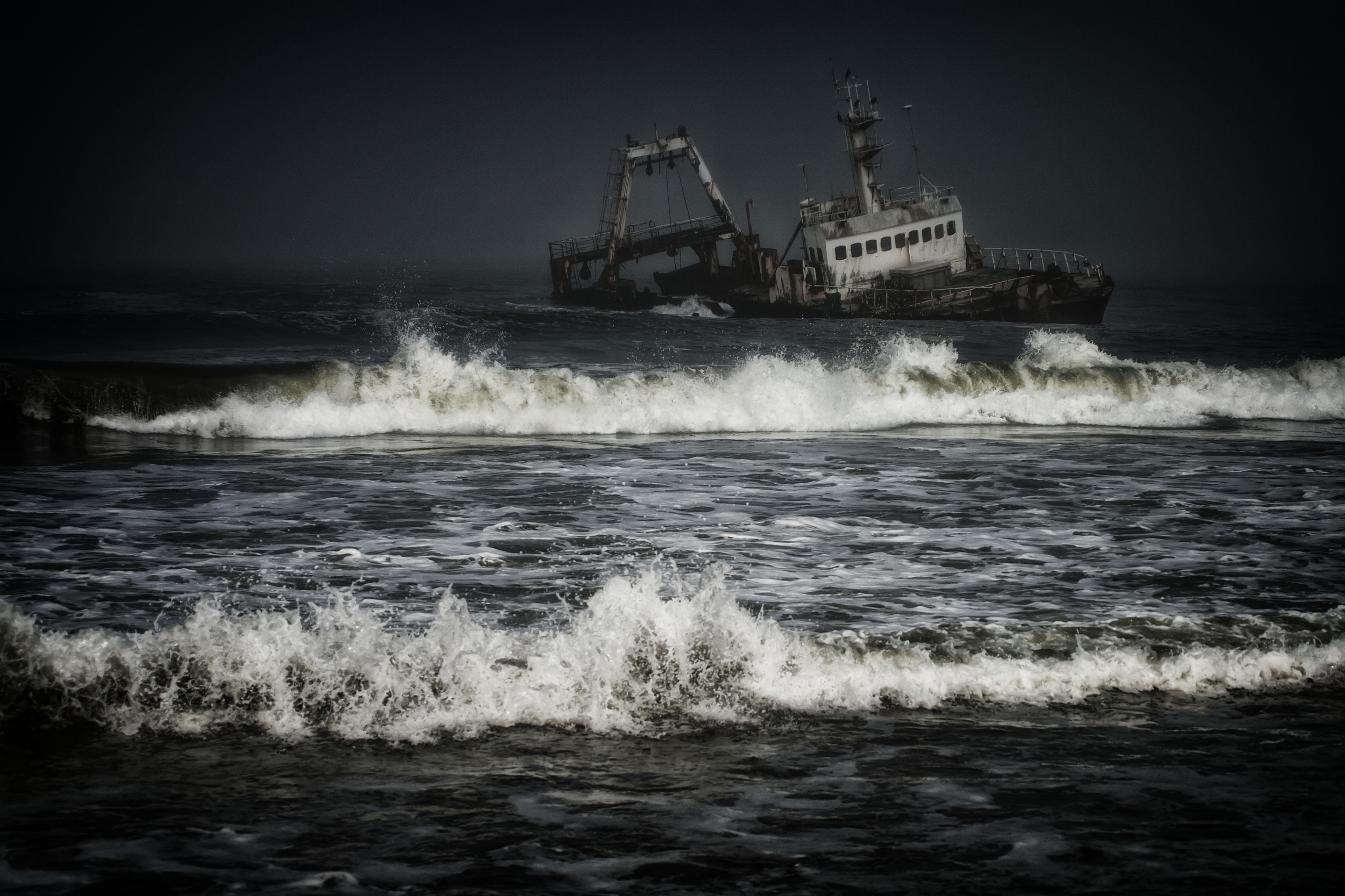  SKELETON COAST, NAMIBIA 