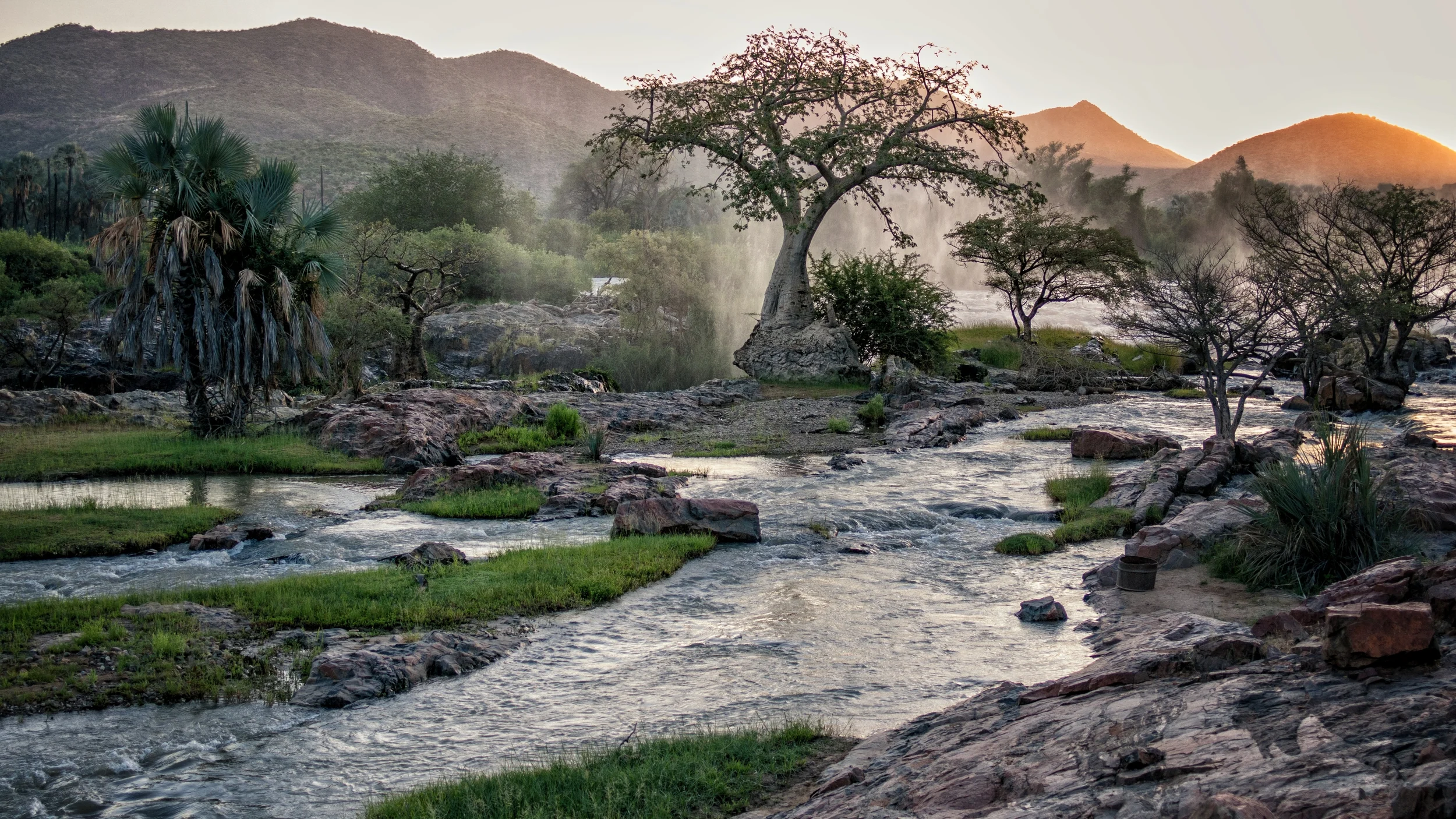 EPUPA FALLS, NAMIBIA