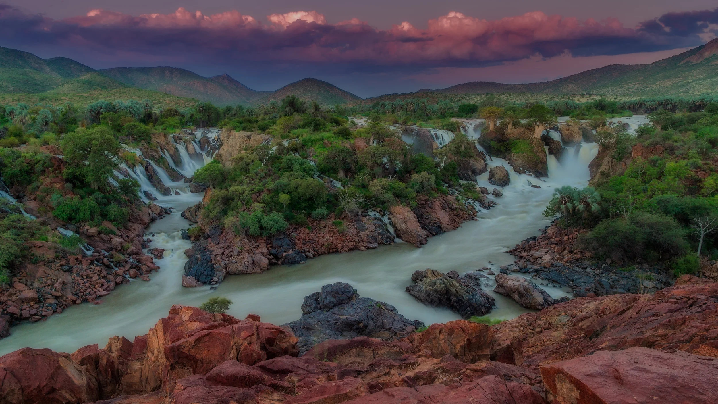 EPUPA FALLS, NAMIBIA