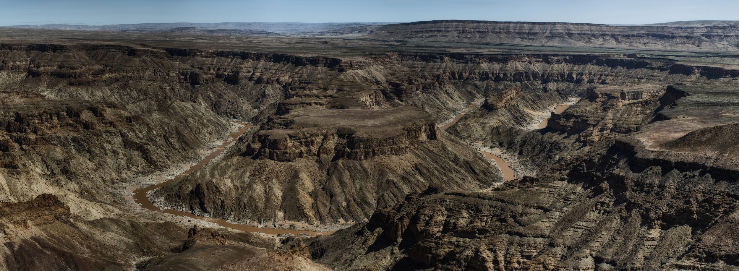  FISH RIVER CANYON, NAMIBIA 