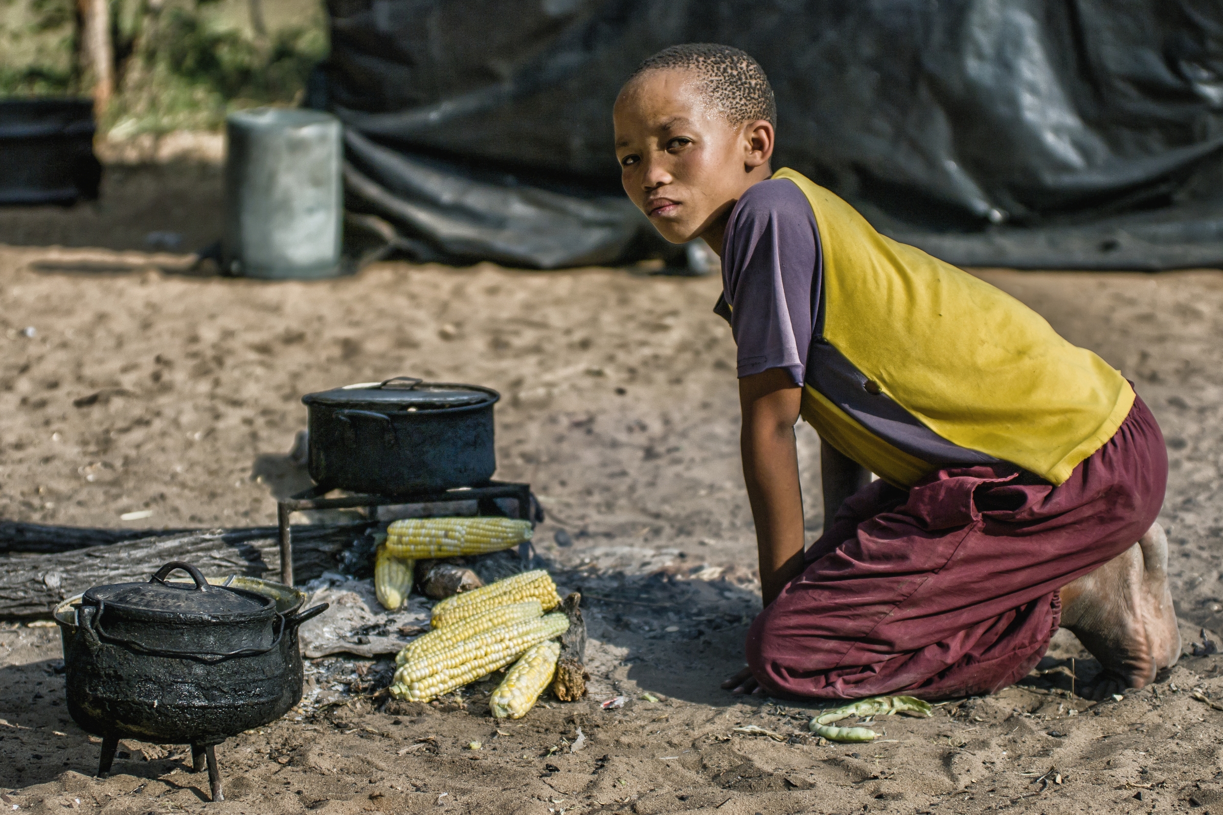  TSUMKWE, NAMIBIA 