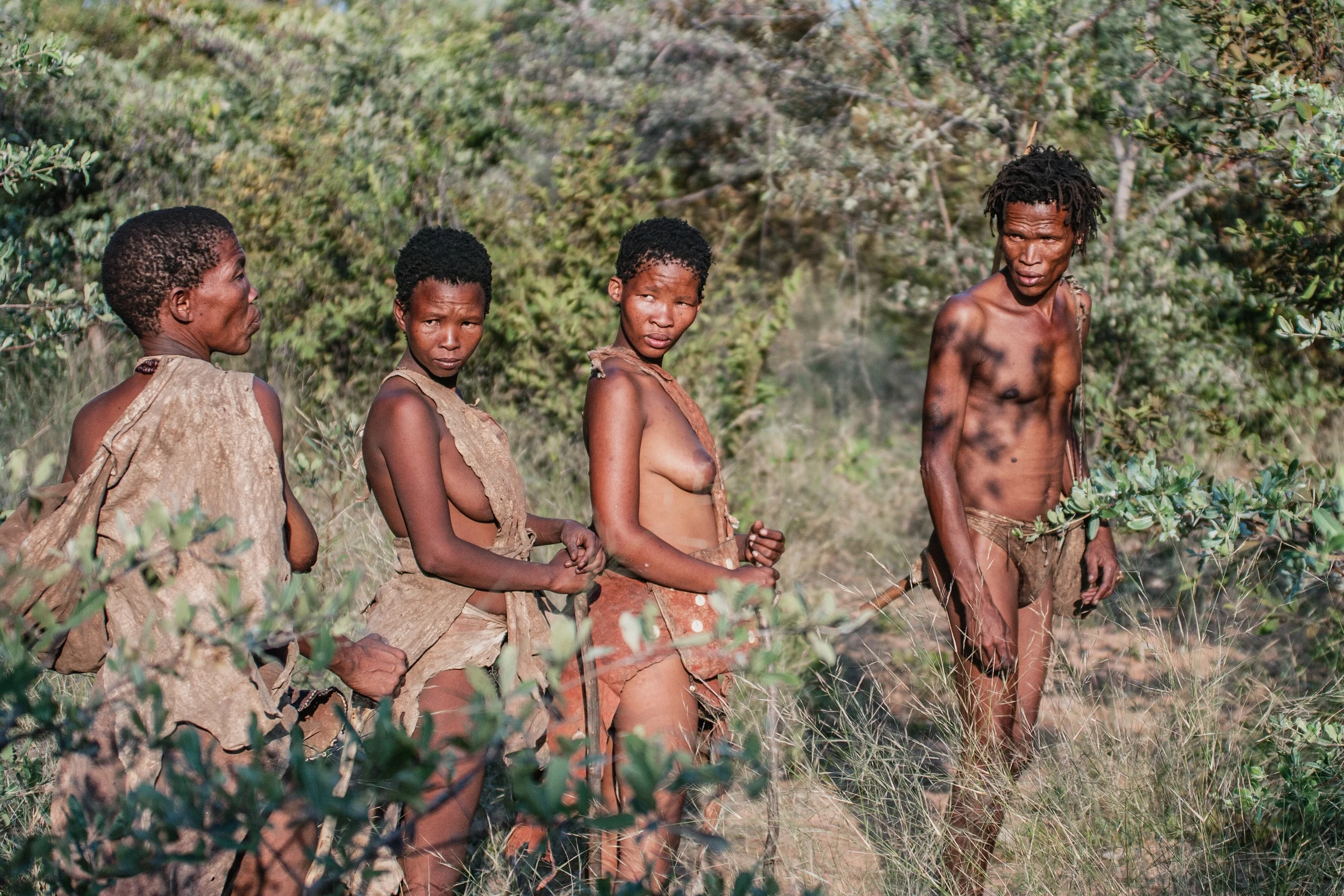 TSUMKWE, NAMIBIA