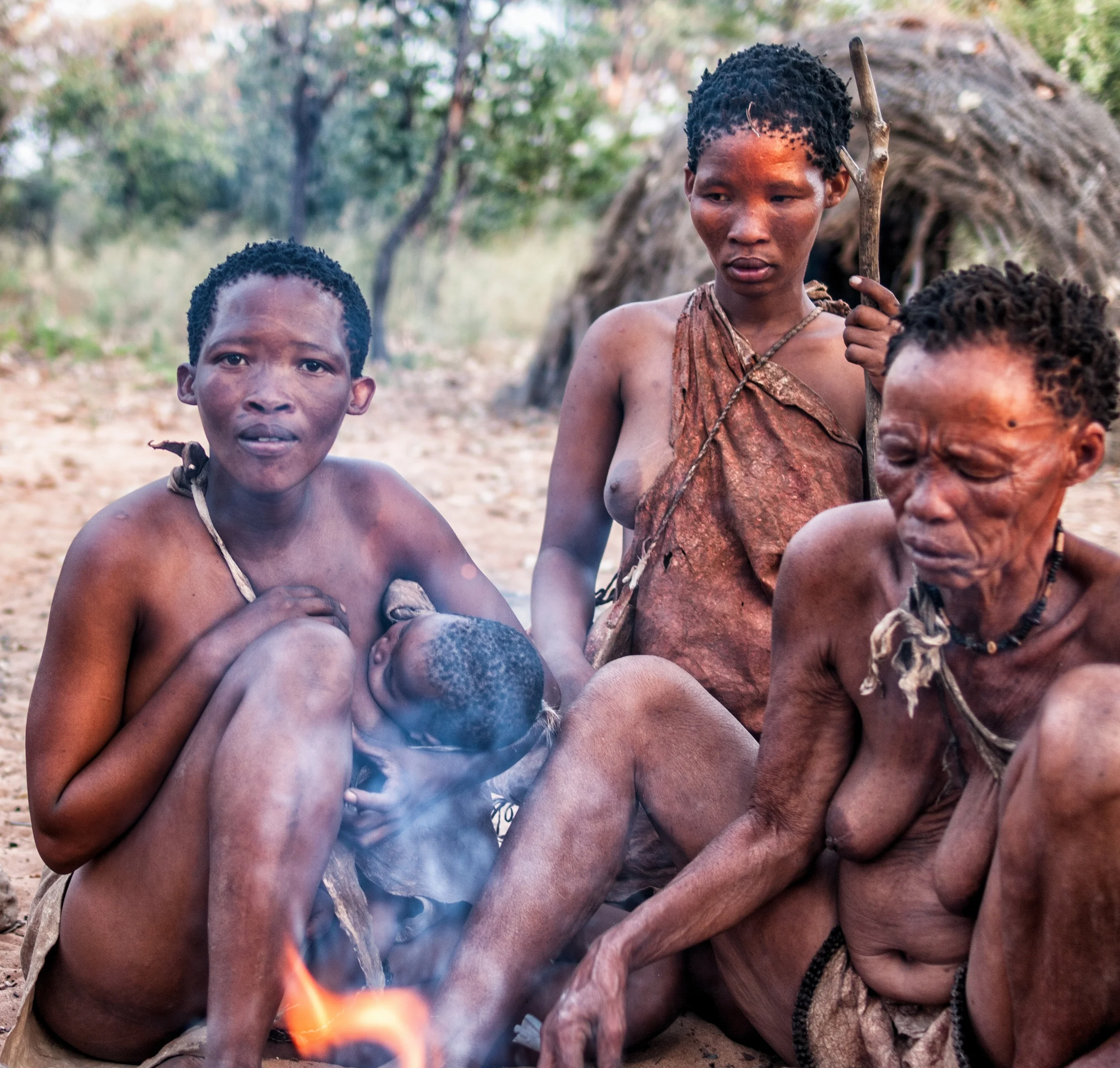 TSUMKWE, NAMIBIA