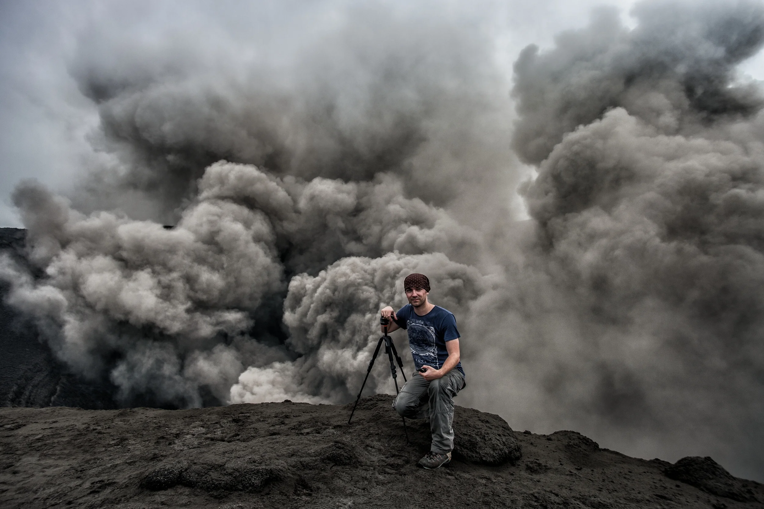 Mt. Yasur, Tanna Island, Vanuatu