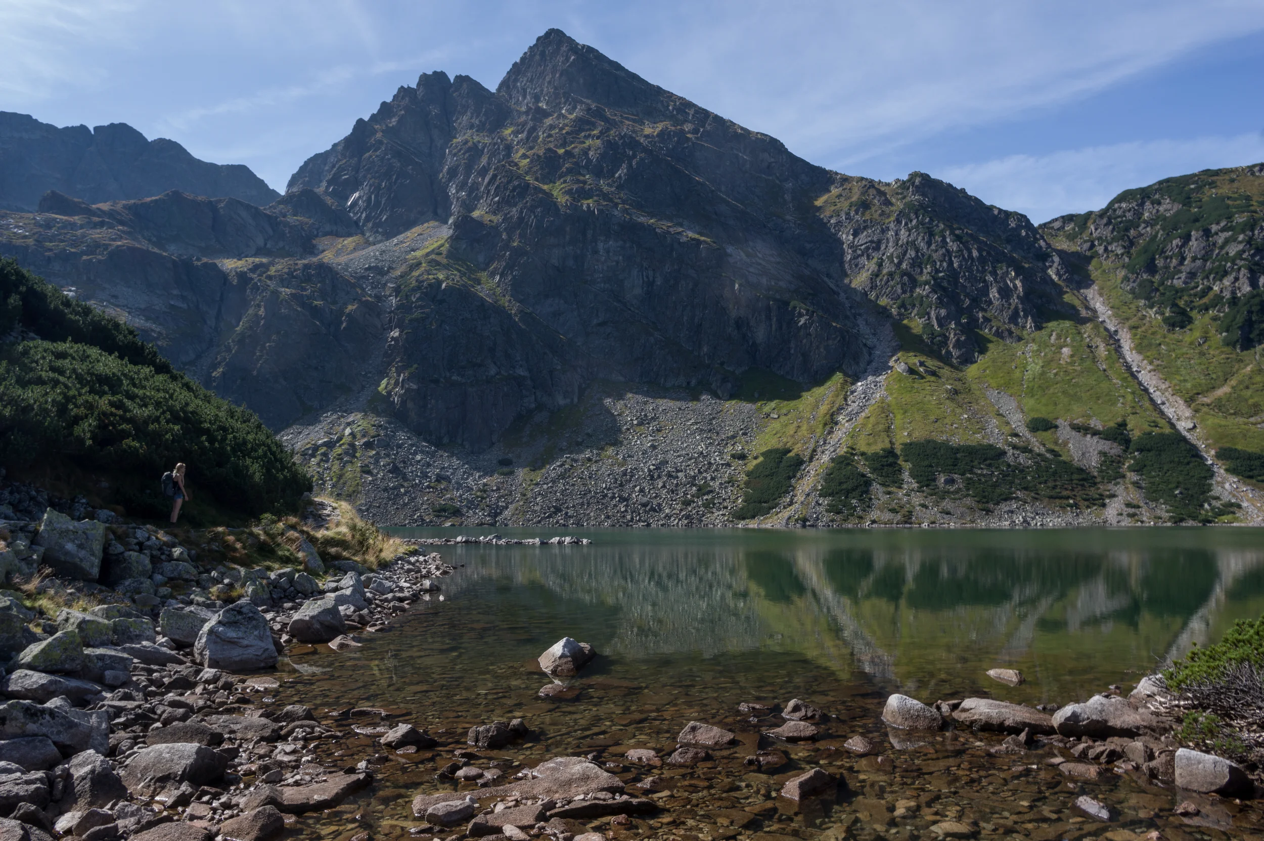 Czarny Staw - Gasienicowy