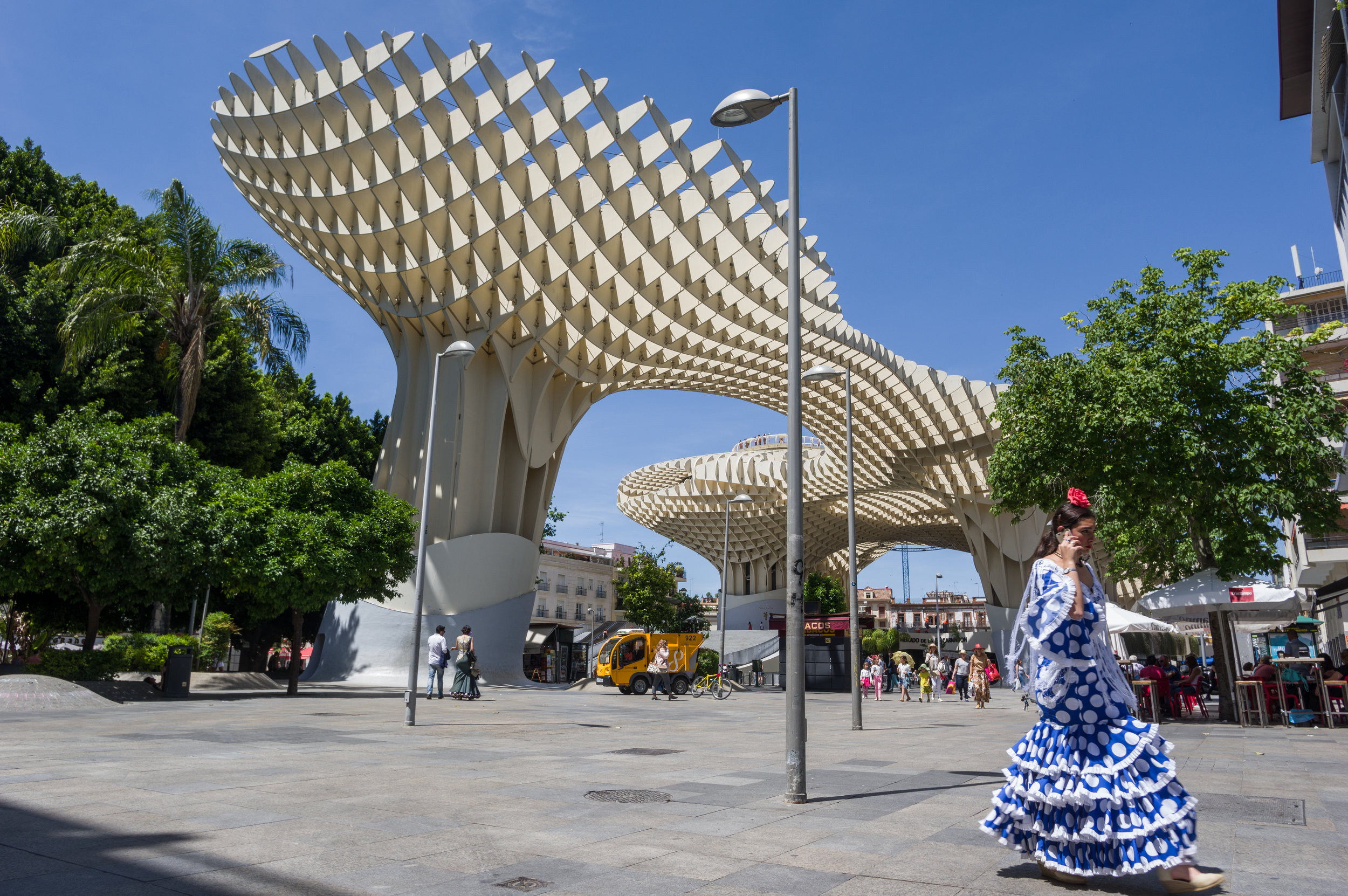  METROPOL PARASOL, SPAIN 