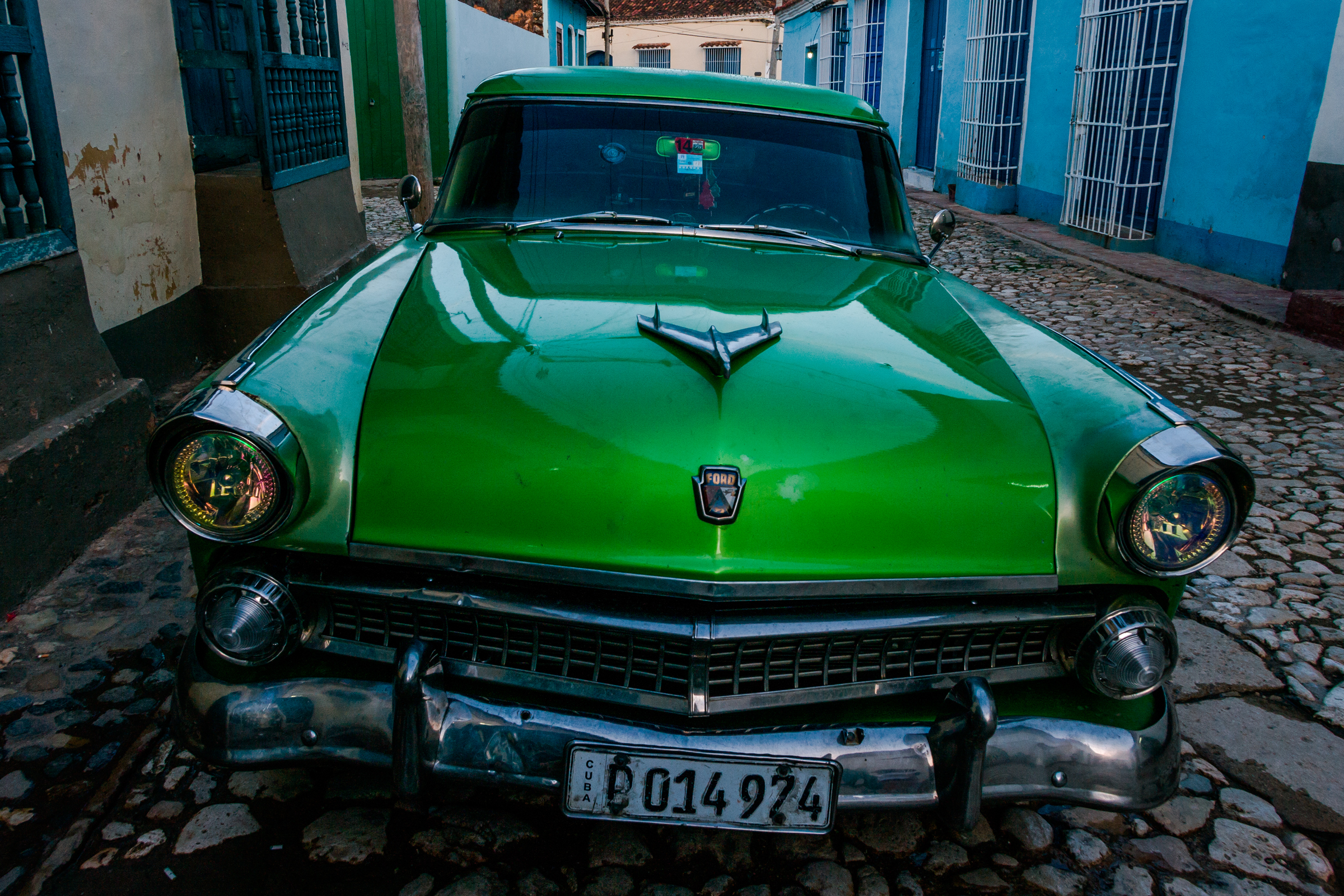  TRINIDAD, CUBA 