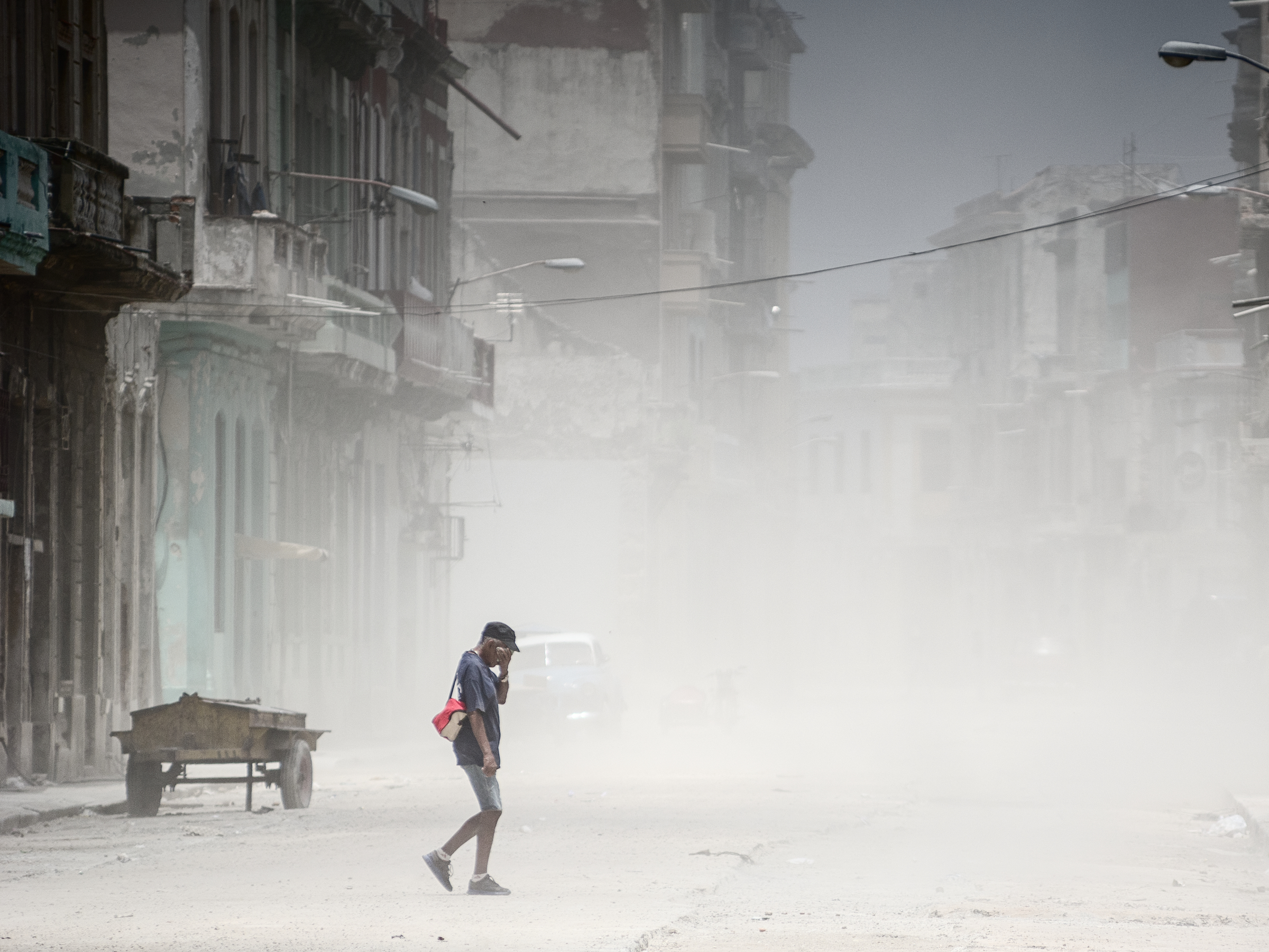 dust in havana