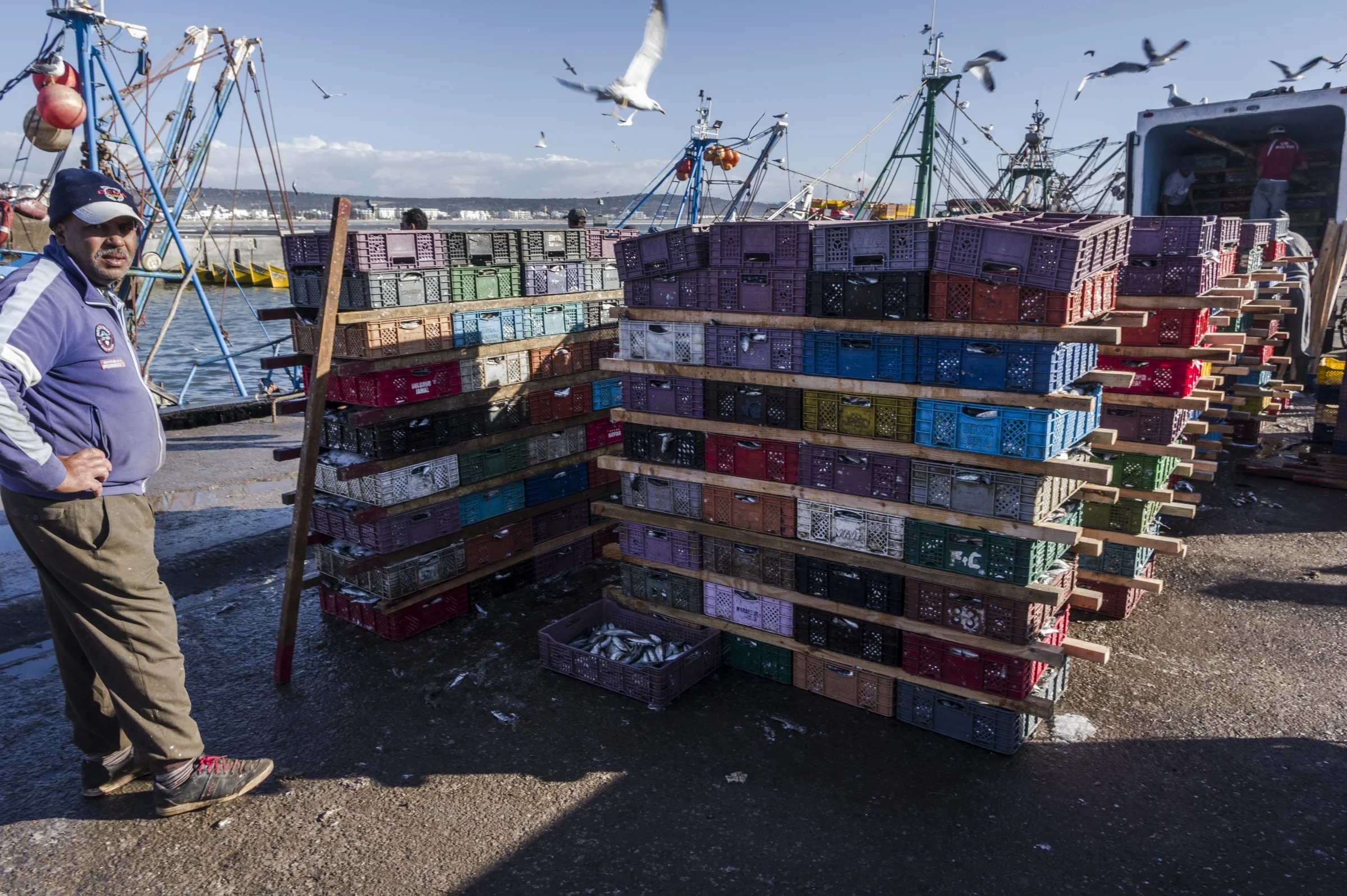 ESSAOUIRA, MOROCCO