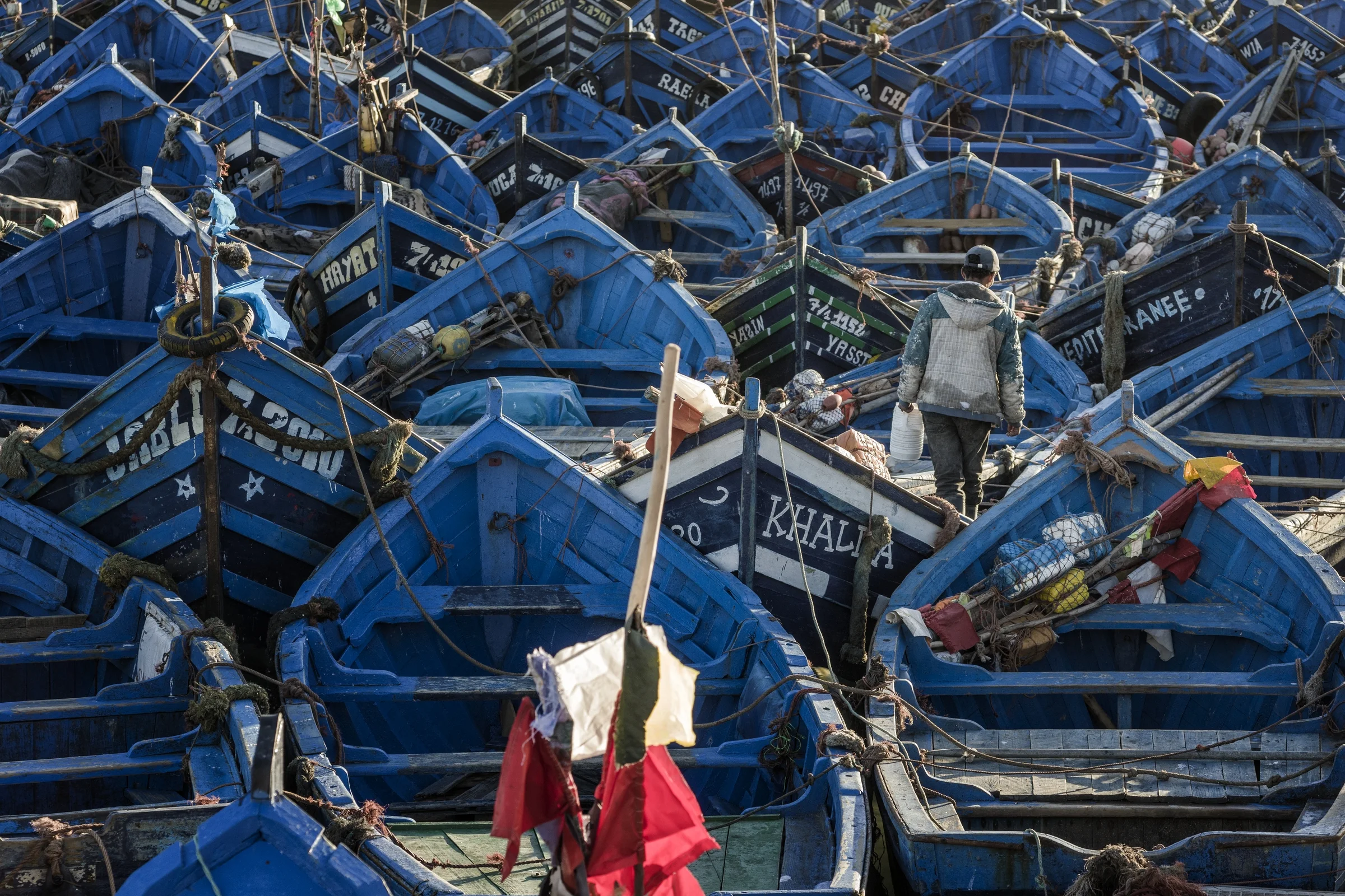 ESSAOUIRA, MOROCCO