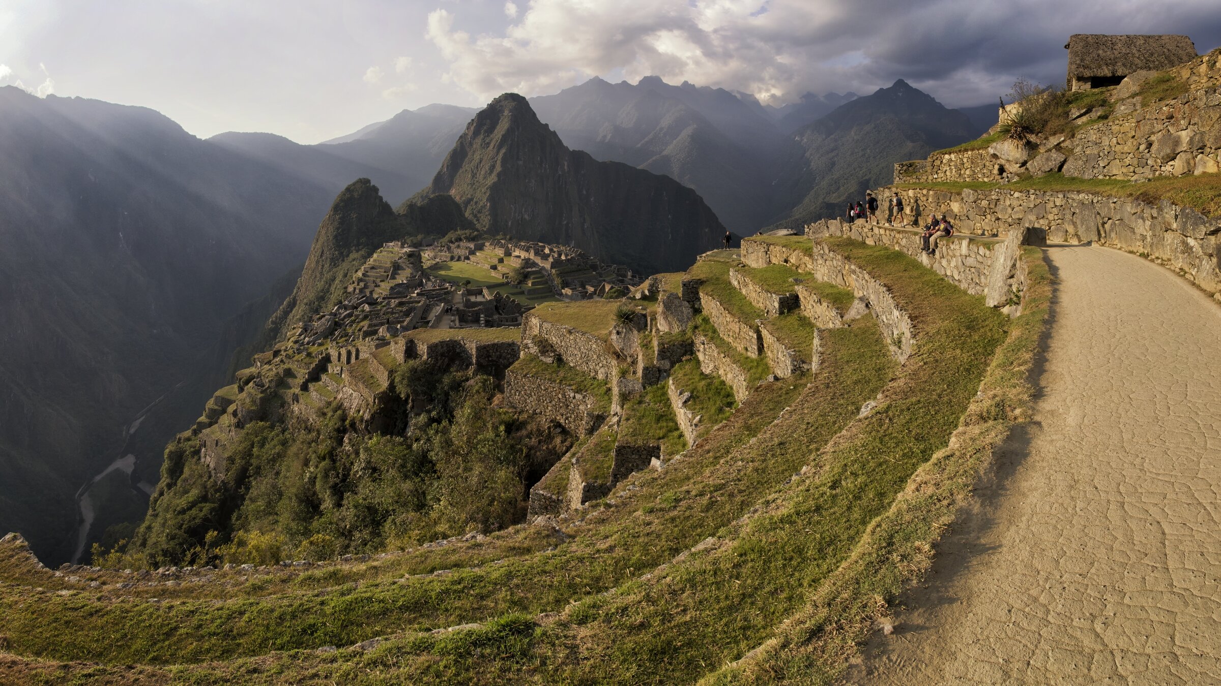  MACHU PICCHU, PERU 