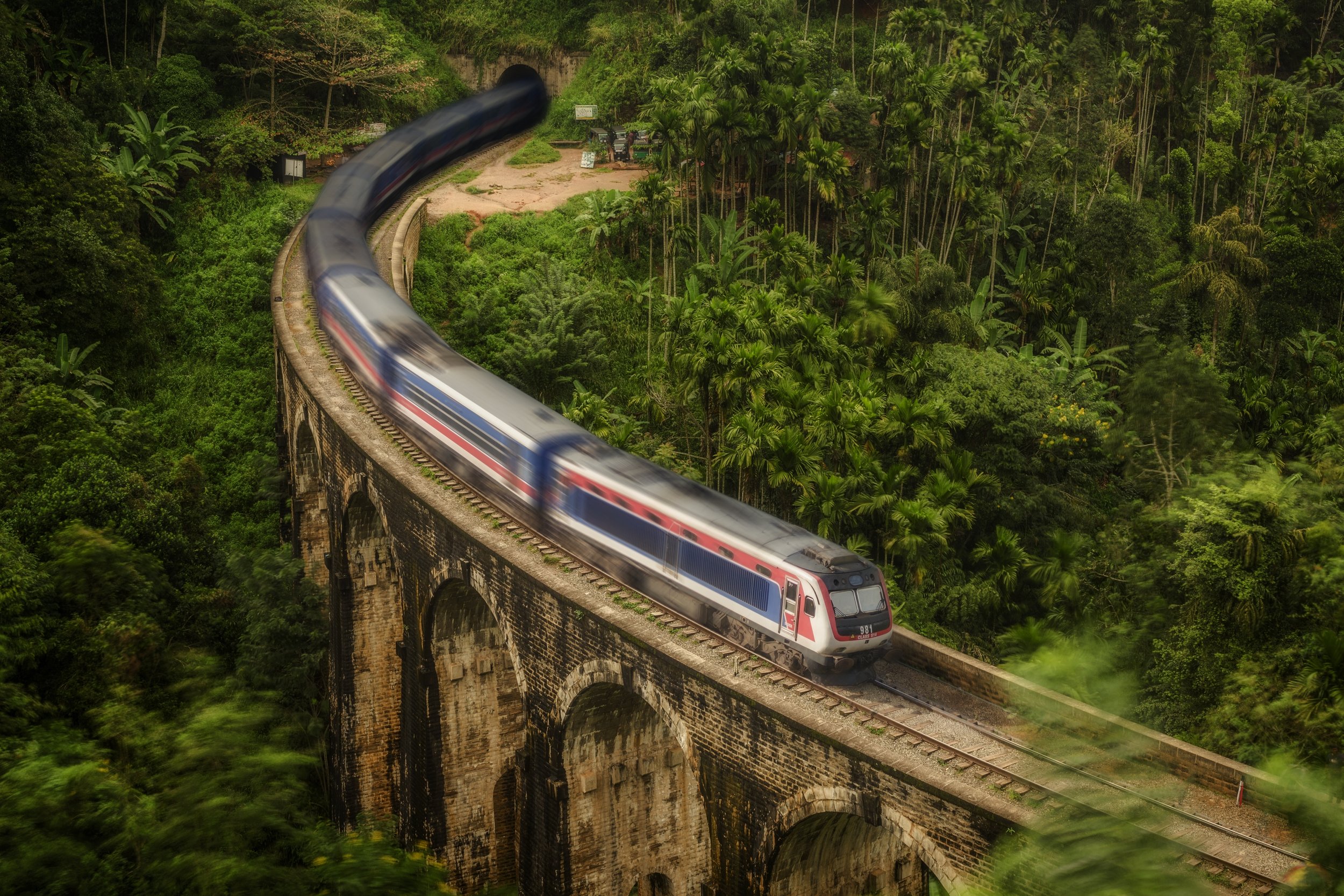  NINE ARCHE BRIDGE, SRI LANKA 