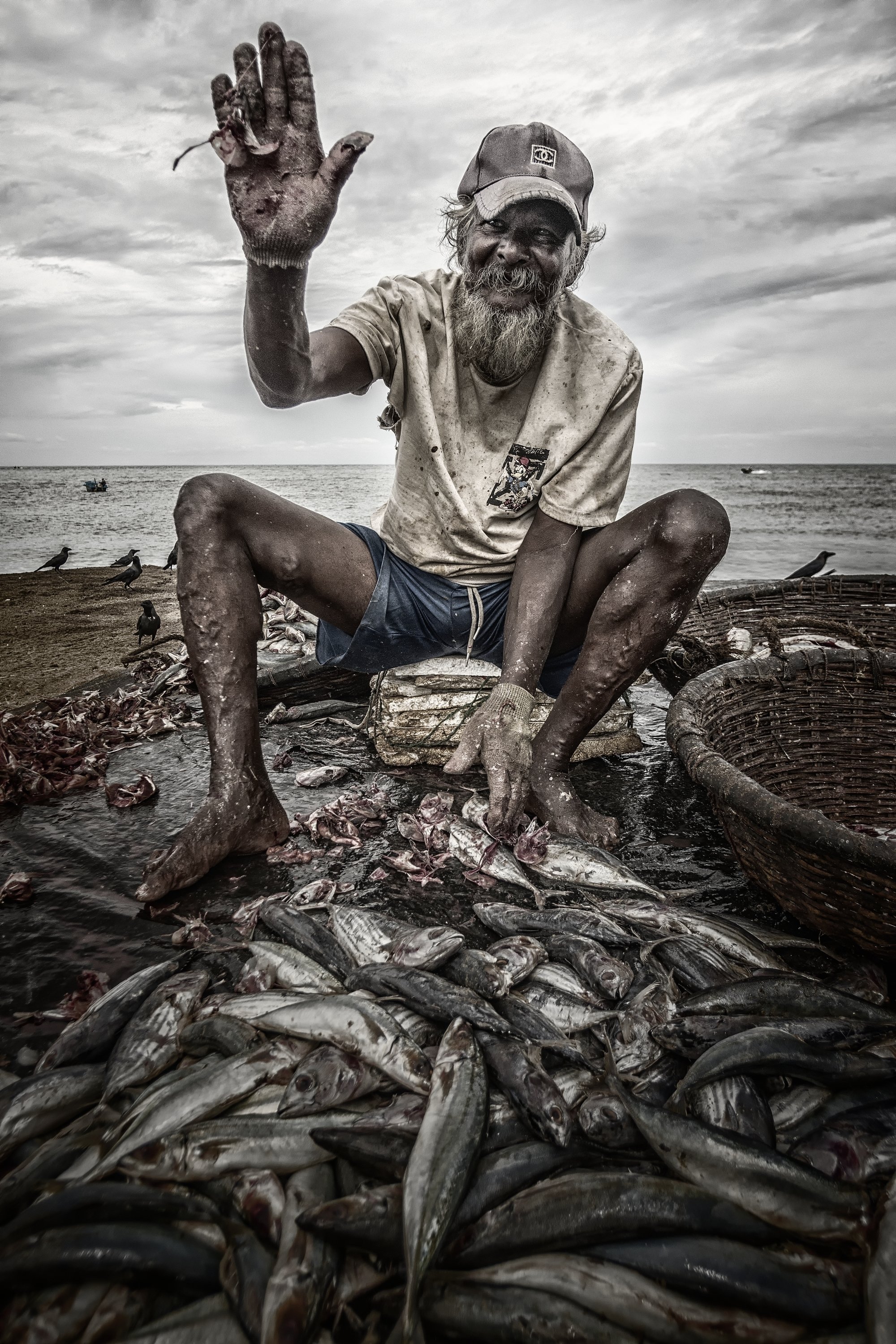 fish worker
