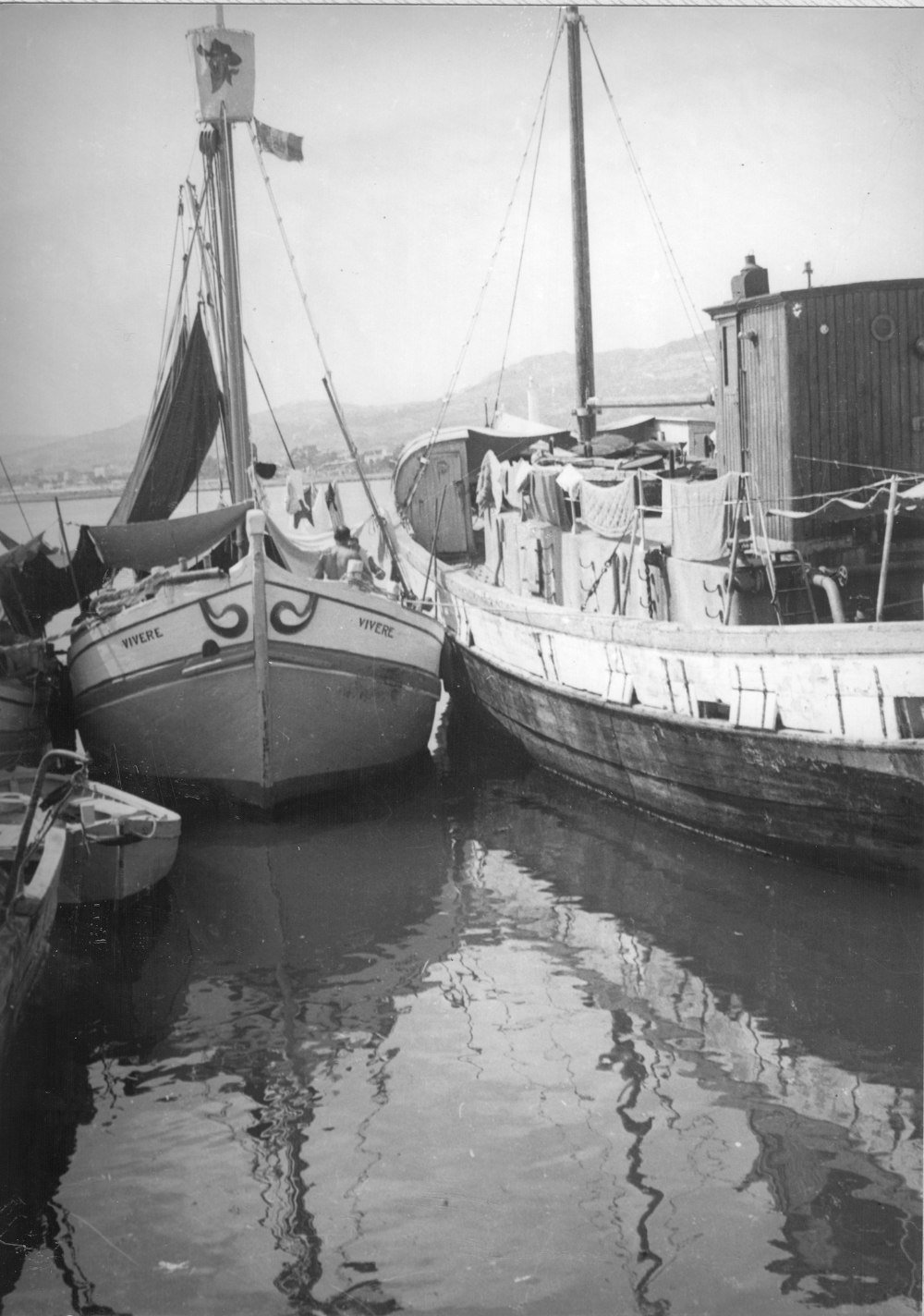Fishing Boats at the Docks
