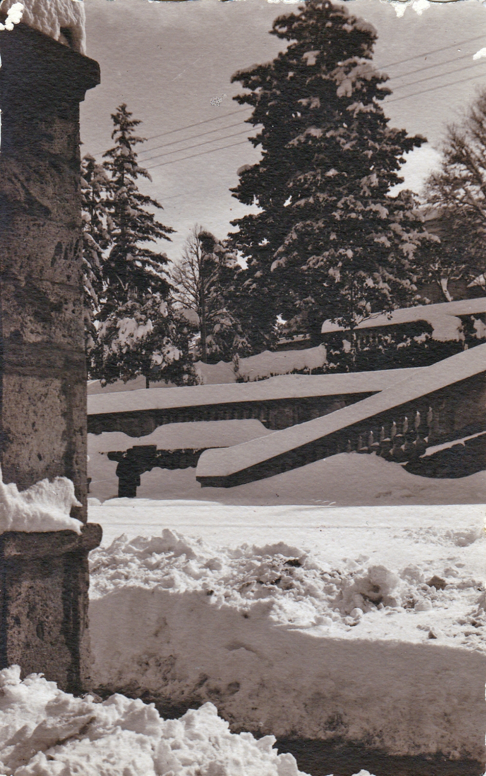 The “Great Snowfall” of 1929 in Ascoli – 1