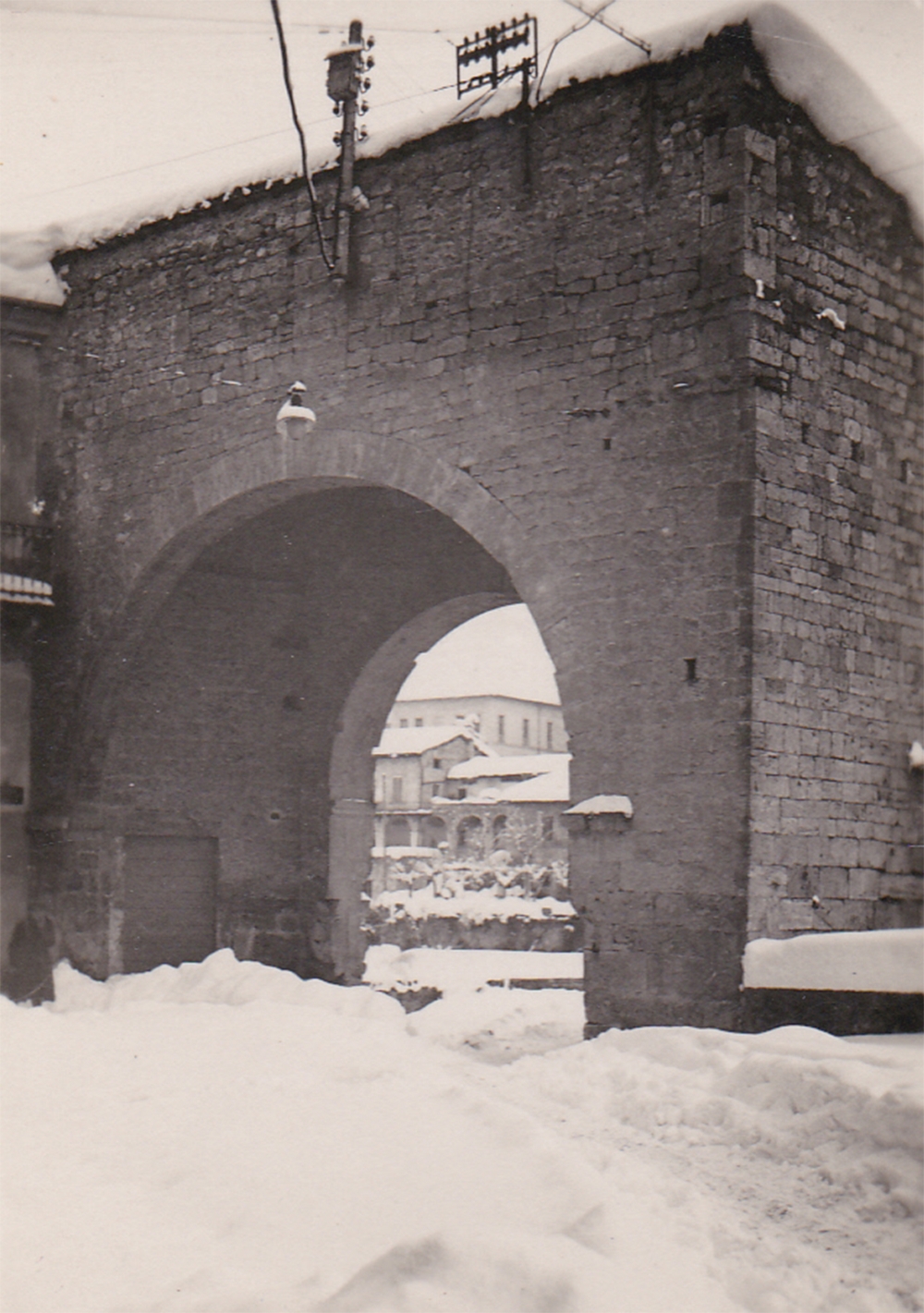 The “Great Snowfall” of 1929 in Ascoli – 3