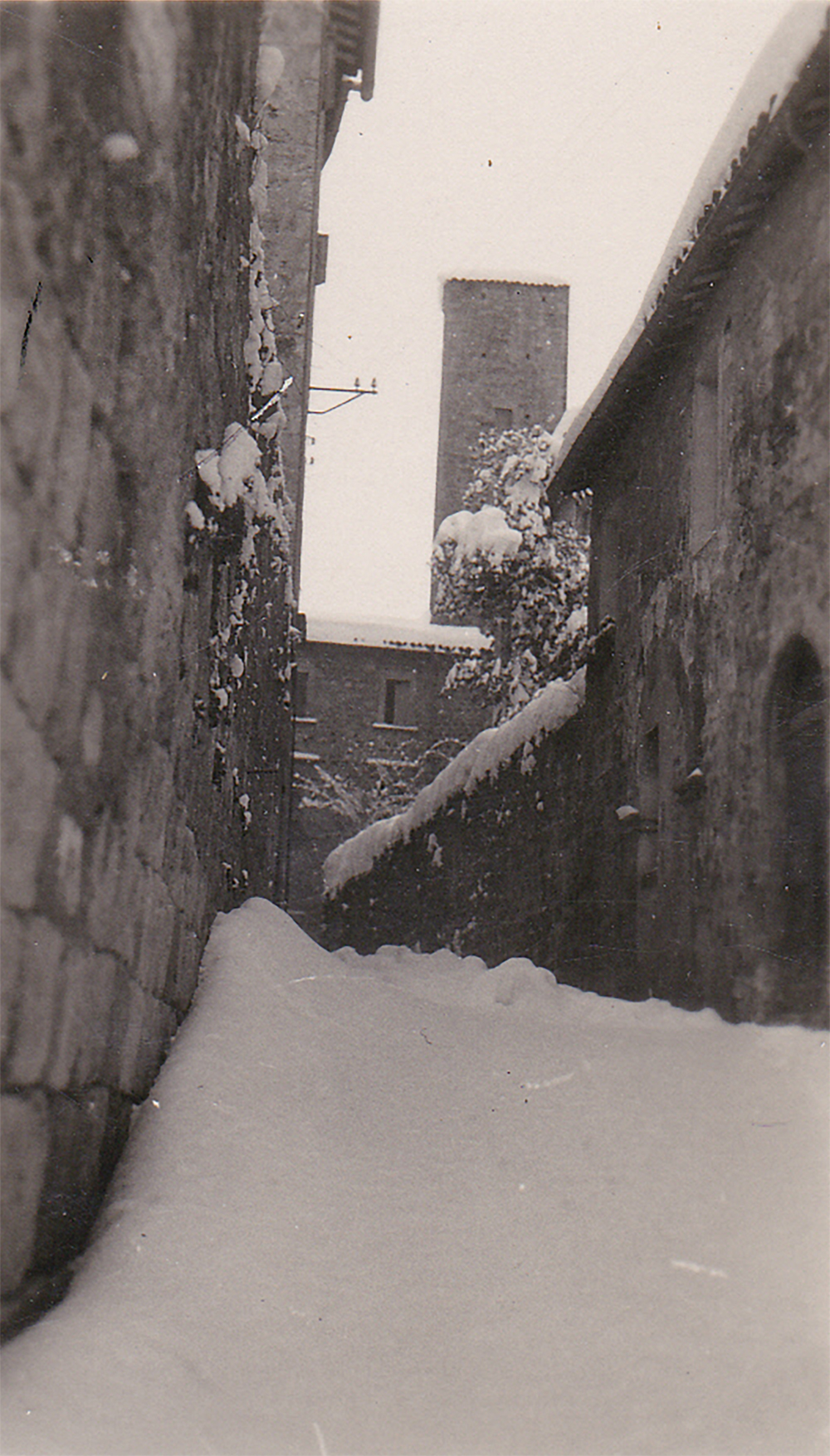 Snowfall in Ascoli – date unknown (2)