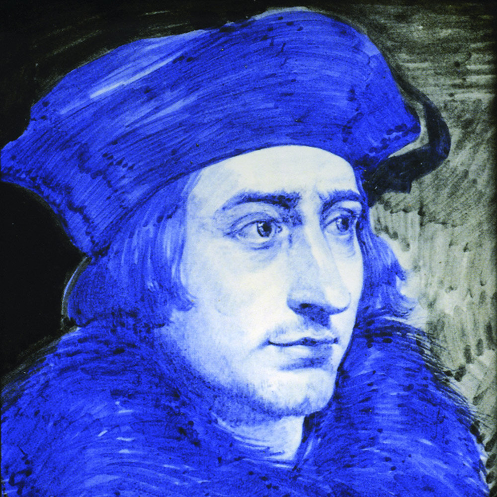 Male Portrait (free interpretation from a work by Hans Holbein the Young)