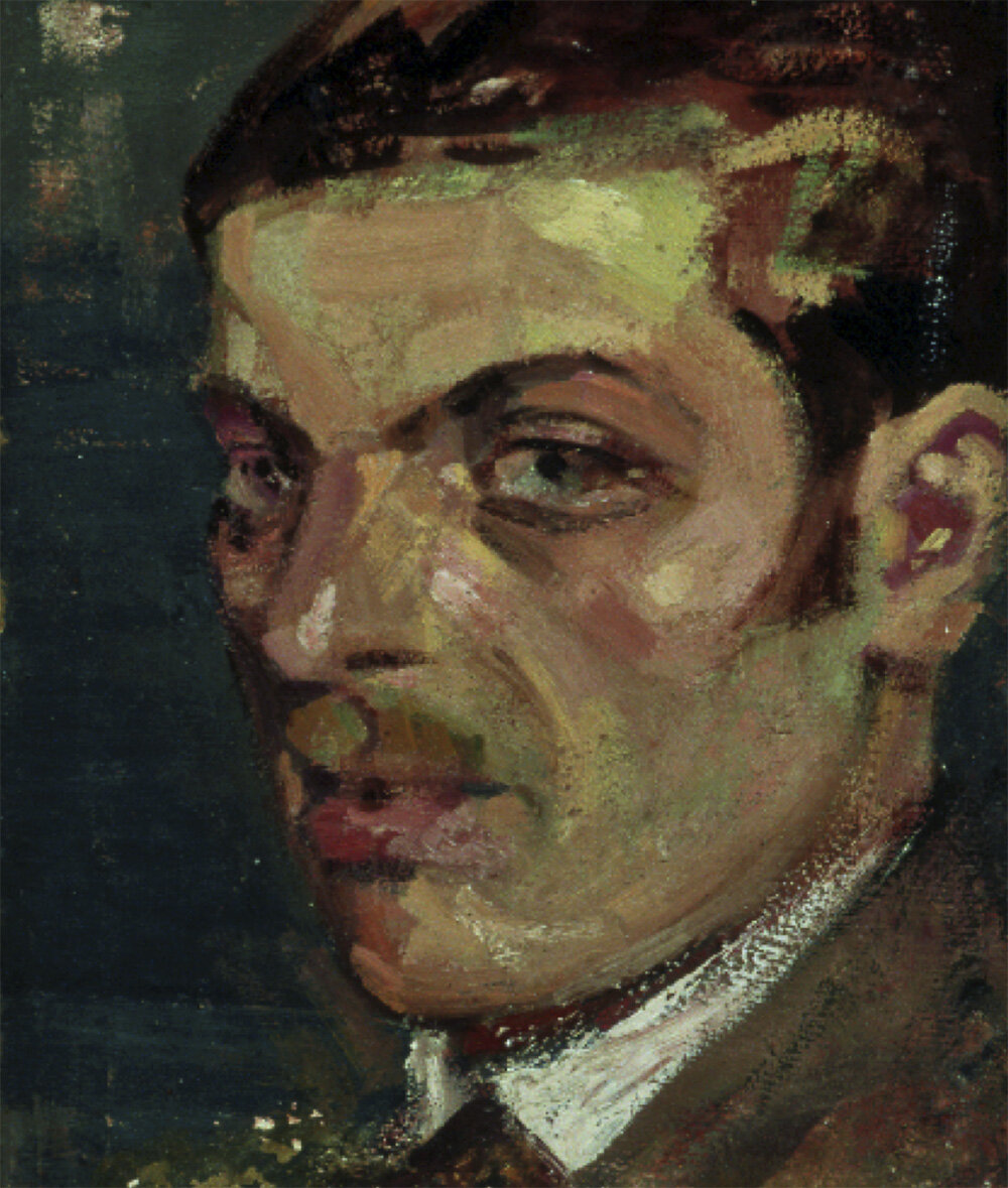 Portrait of Didimo Nardini (1921)