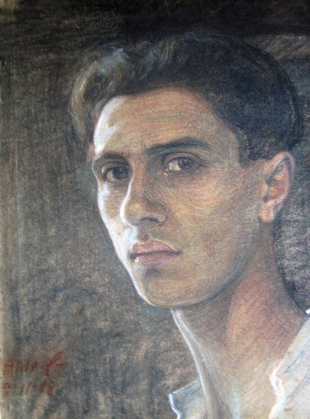 Early Self-Portrait (1918)