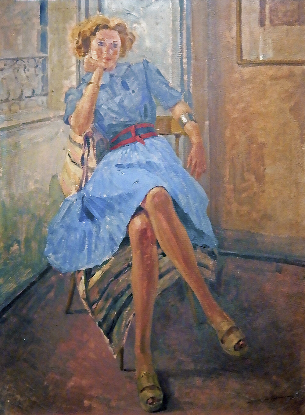 Portrait of Gabriella Condio (1944)