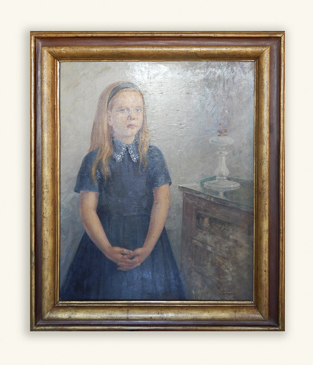 Portrait of Linda F. 