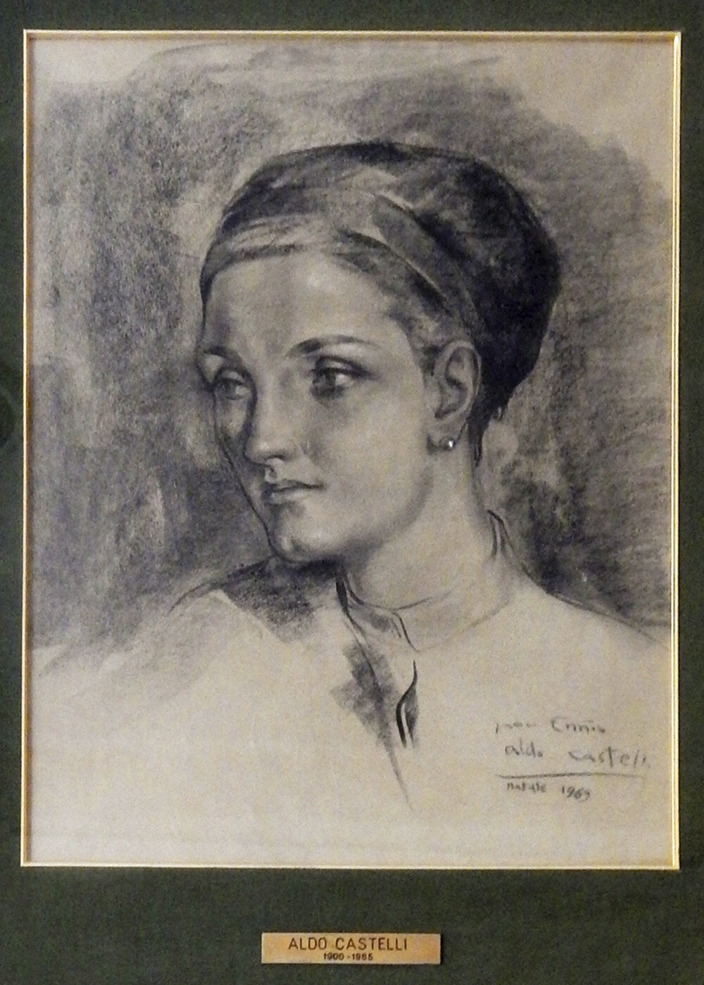 Portrait of Giuseppina F.