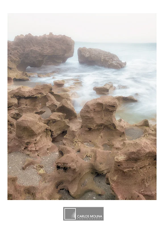  A FOGGY MORNING IN CORAL COVE