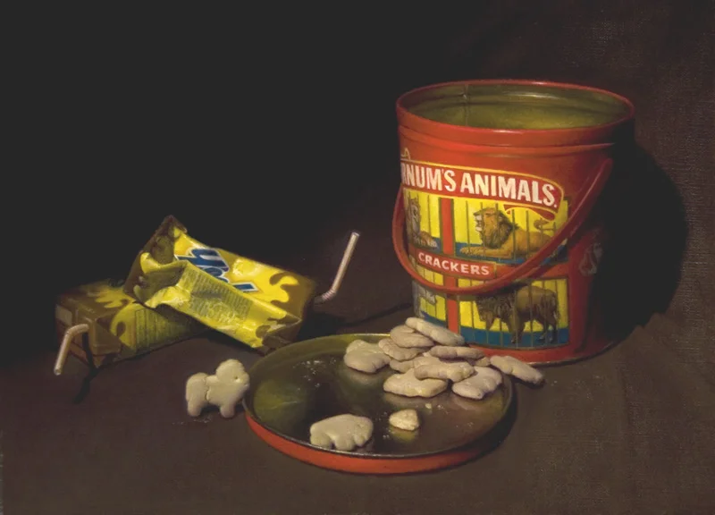 animal crackers & yoo-hoo!