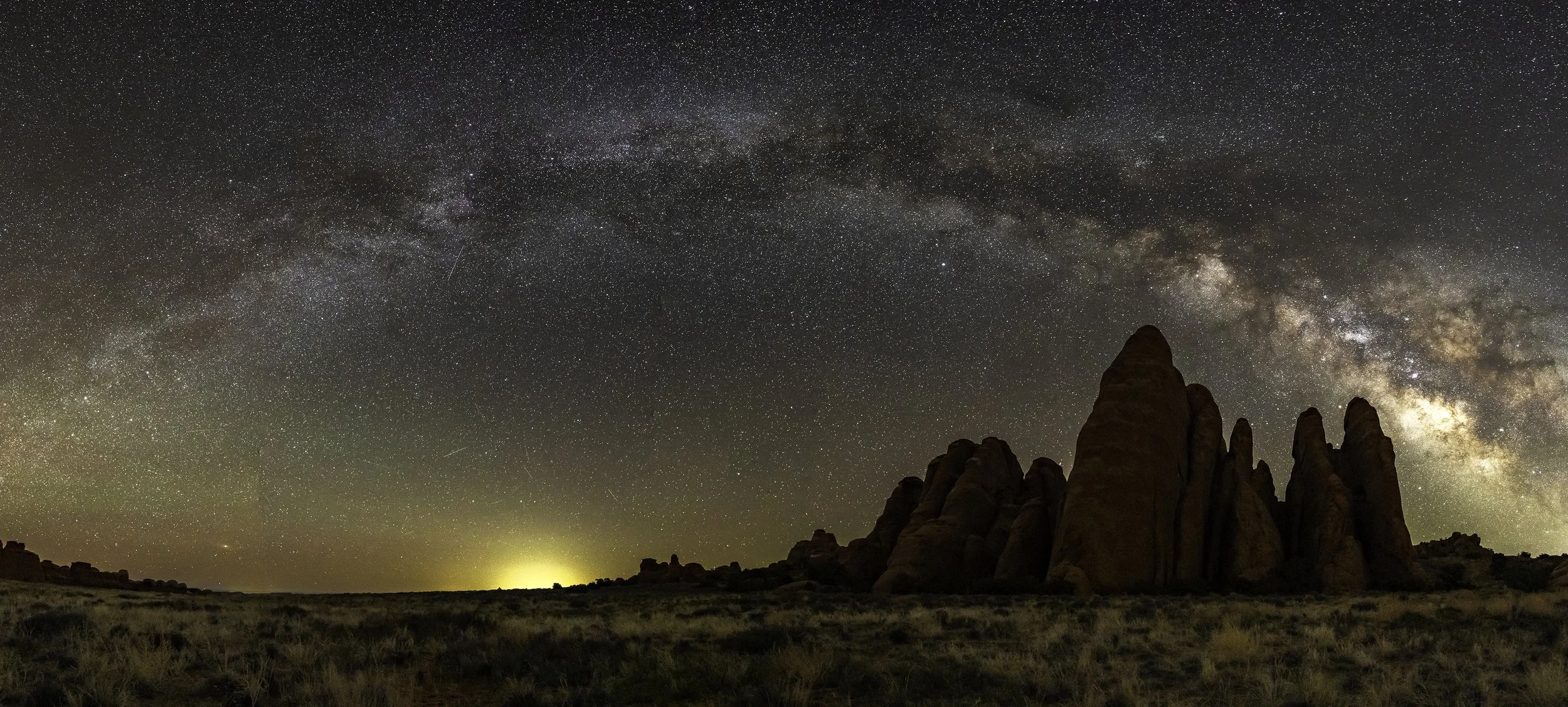 Milky Way over Moab