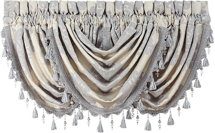 J. Queen NY Dante Waterfall Valance