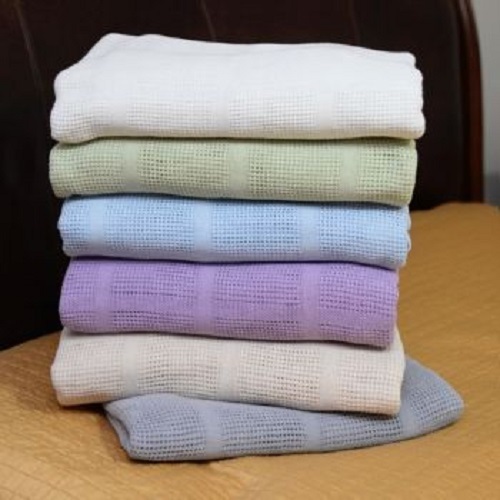 Stevens 100% Cotton Thermal Blankets