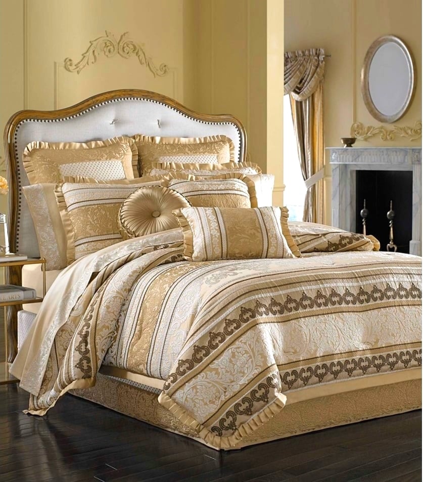J. Queen NY MARCELLO GOLD 4-pc Comforter Set. sale. 