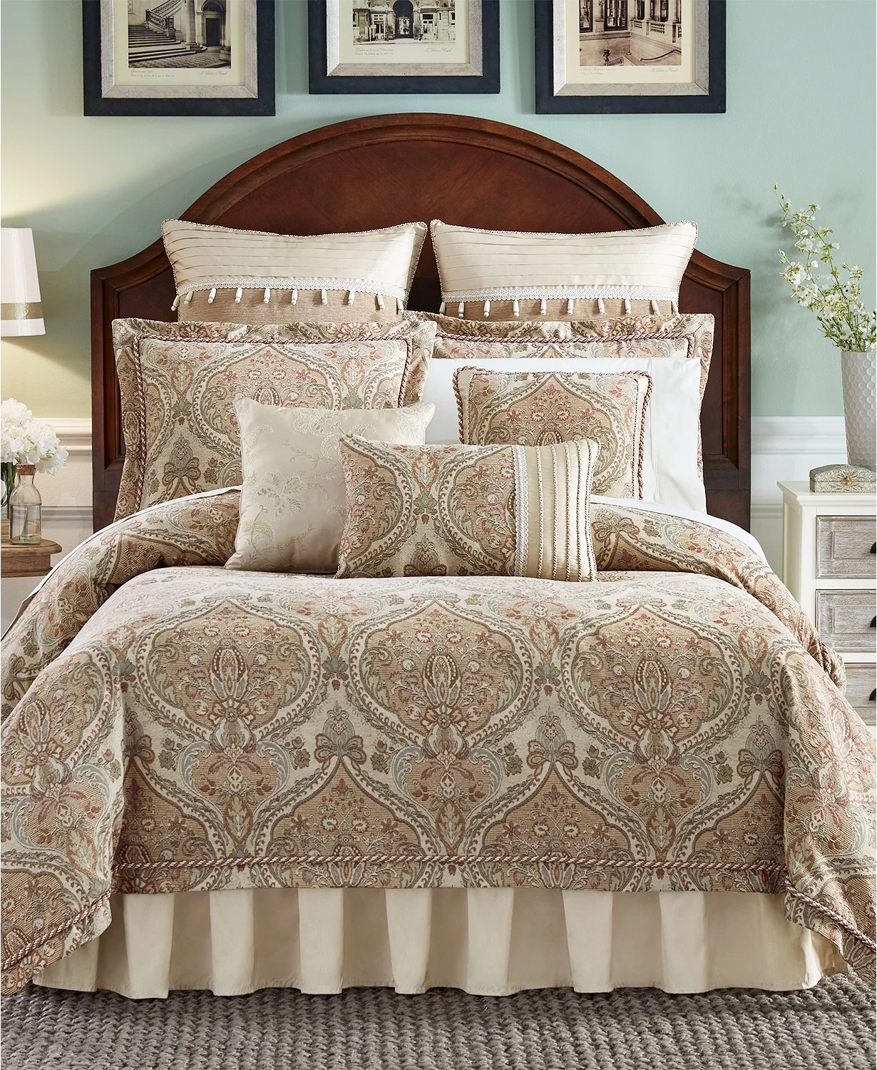 Croscill Birmingham Comforter Set and 