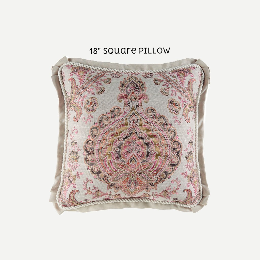 croscill bed pillows