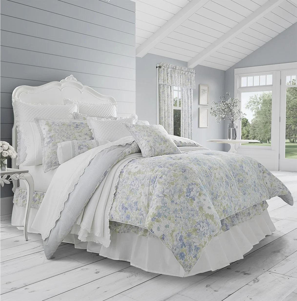 Piper & Wright Flower Bed Comforter Set and Accessories — Kugler's Home