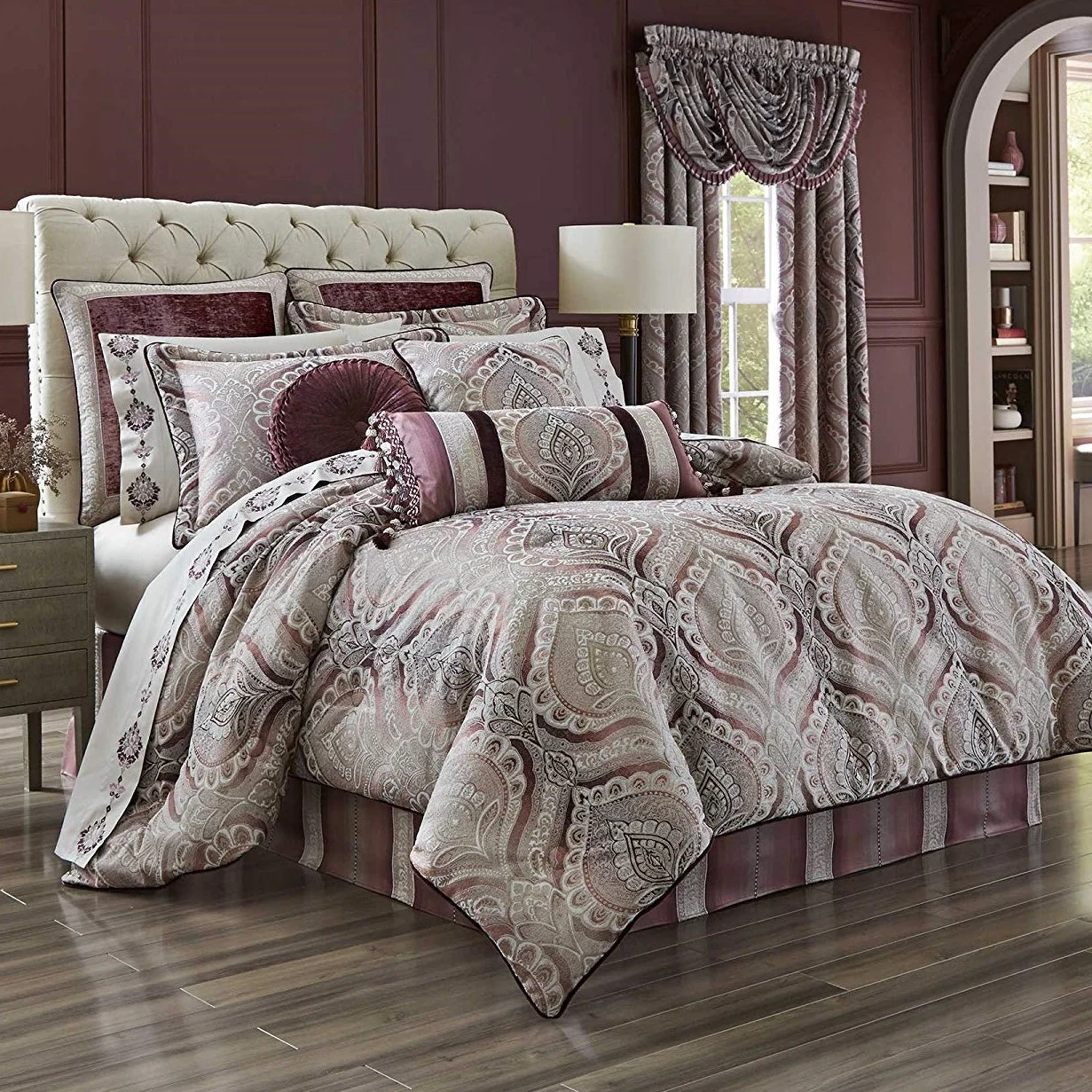 J. Queen Gianna Comforter Set and 