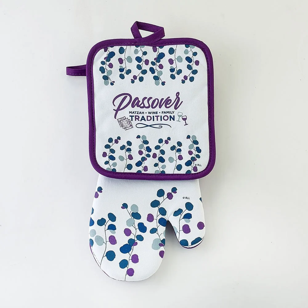 Passover Spring Blossoms Hostess Set.jpg