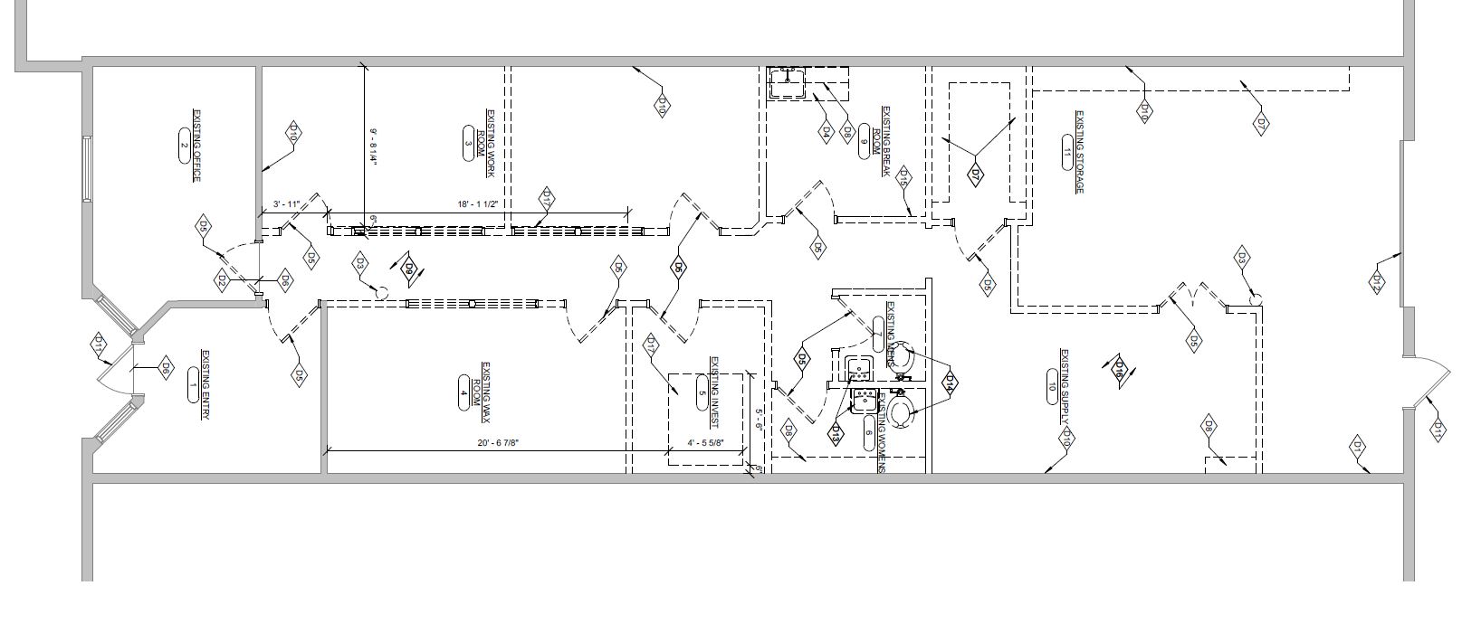 Example Existing Layout