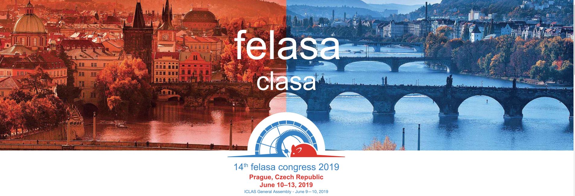 14th FELASA Congress  Prague, Czech Republic