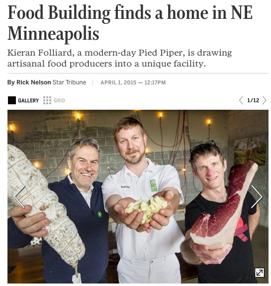 Star Tribune: FOOD BUILDING finds a home in NE Minneapolis